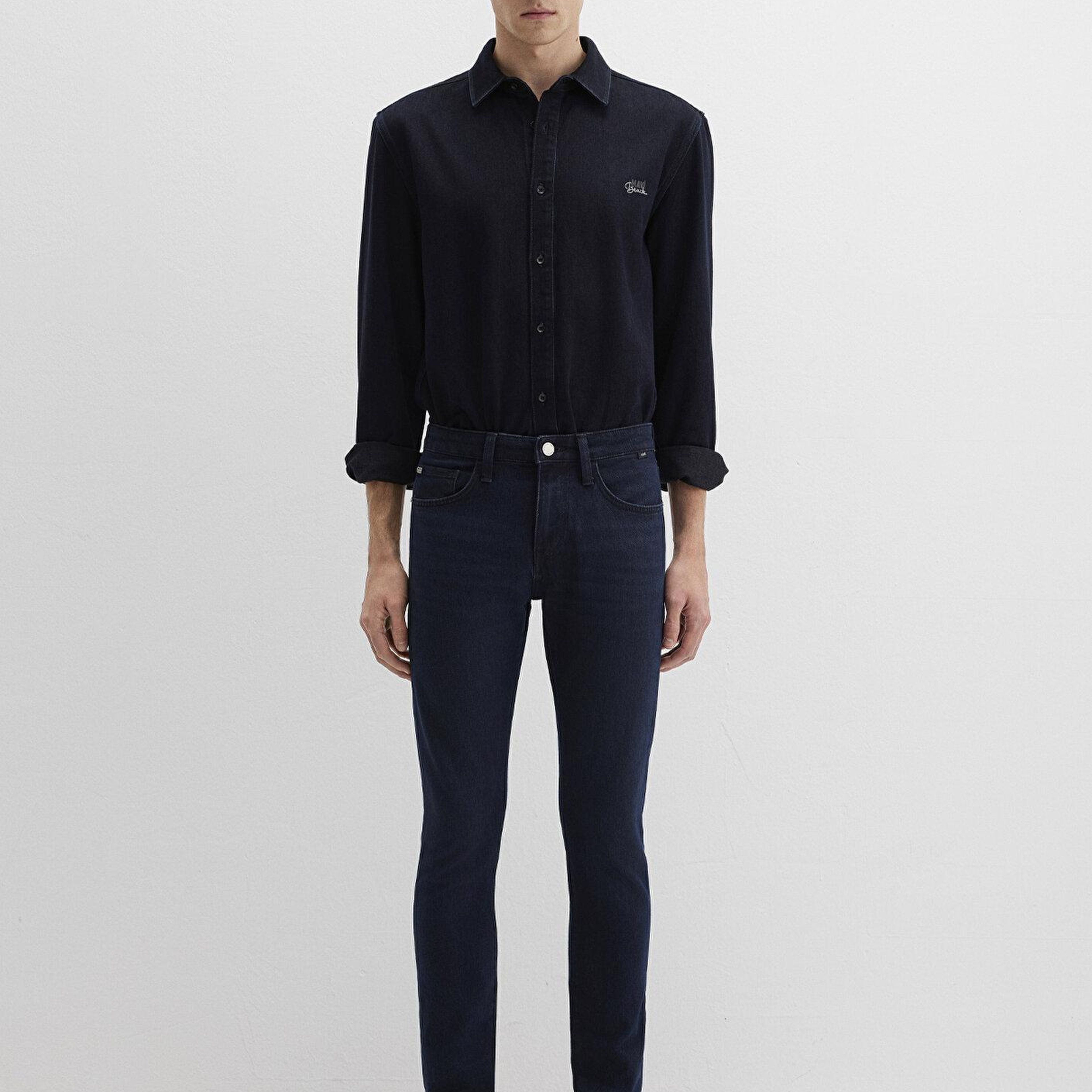 Mavi Kvnç Mavi Black Koyu Gece Mavisi Jean Pantolon 001070-91239