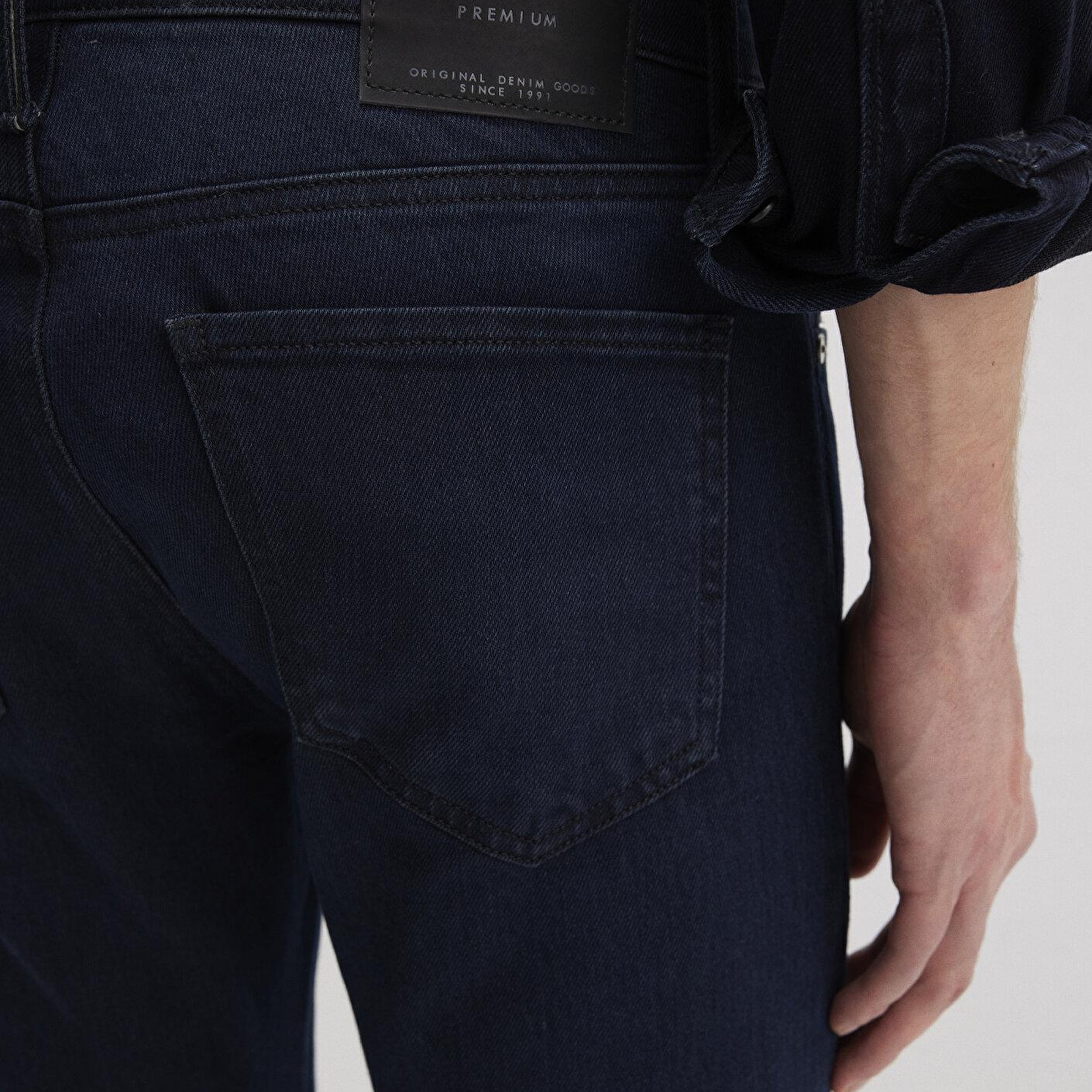 Mavi Kvnç Mavi Black Koyu Gece Mavisi Jean Pantolon 001070-91239