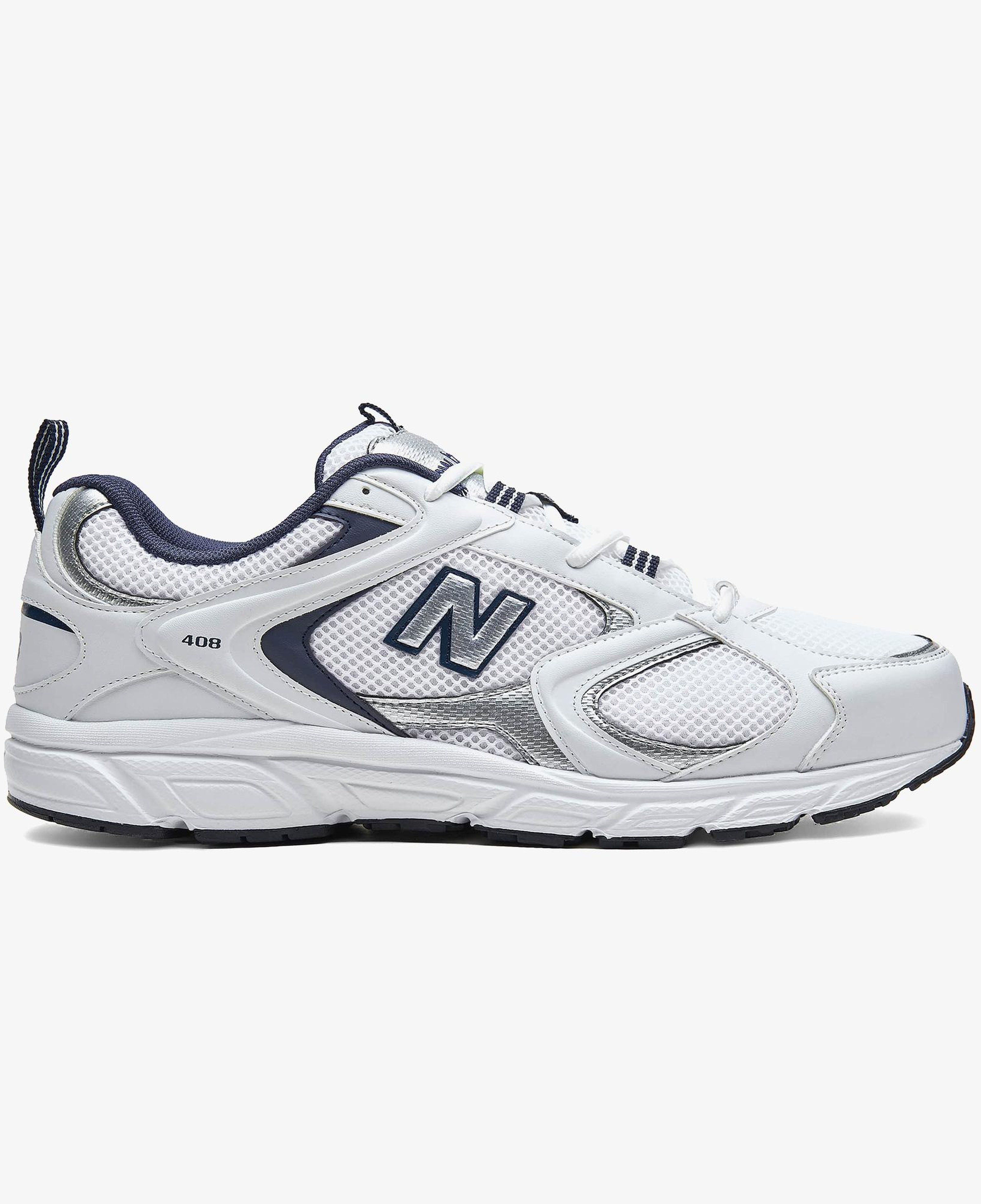 New Balance 408 Lifestyle Unisex Beyaz Spor Ayakkabı