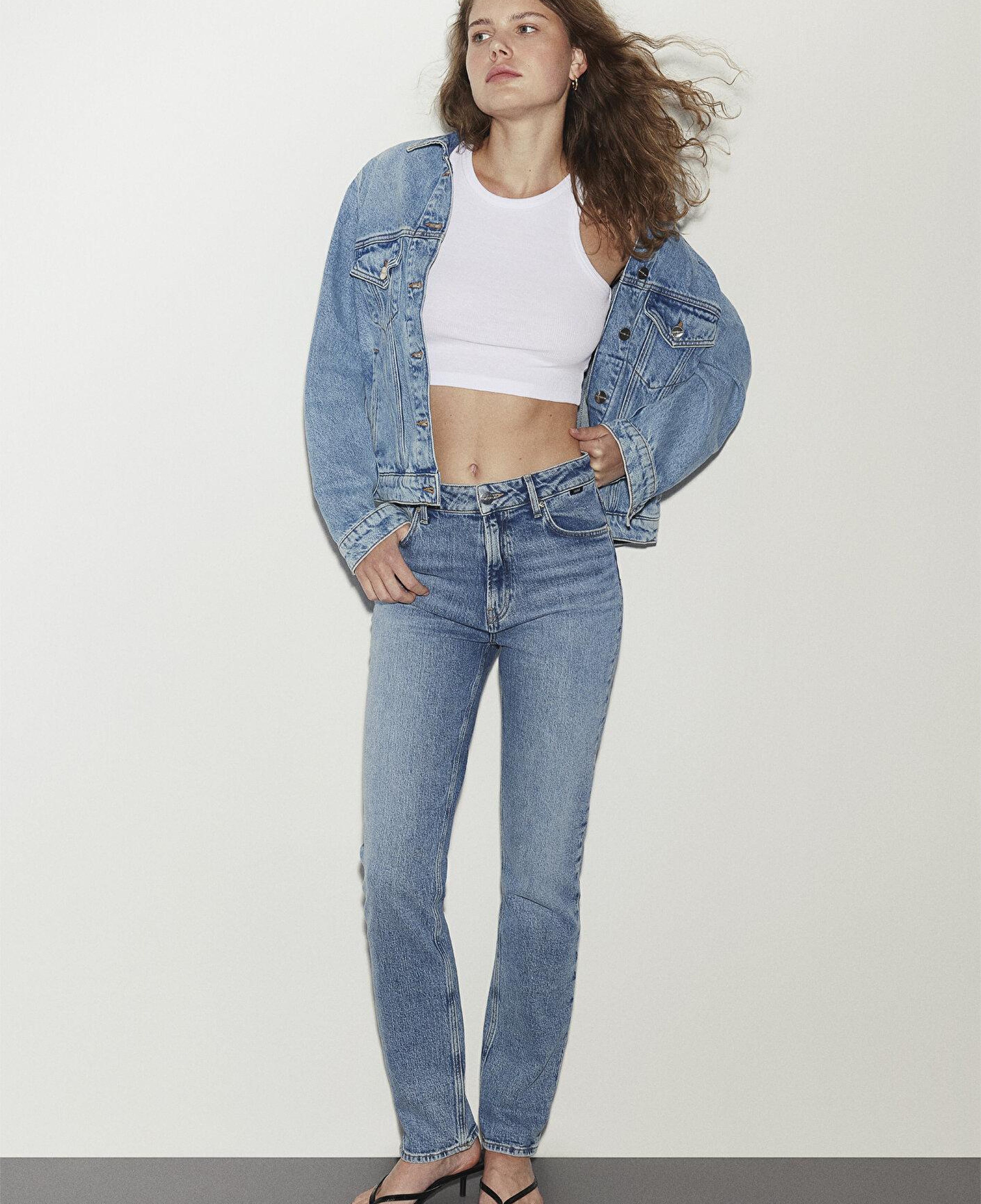 Mavi Rockstar Iconic Açık Mavi Jean Pantolon 1010762-87746