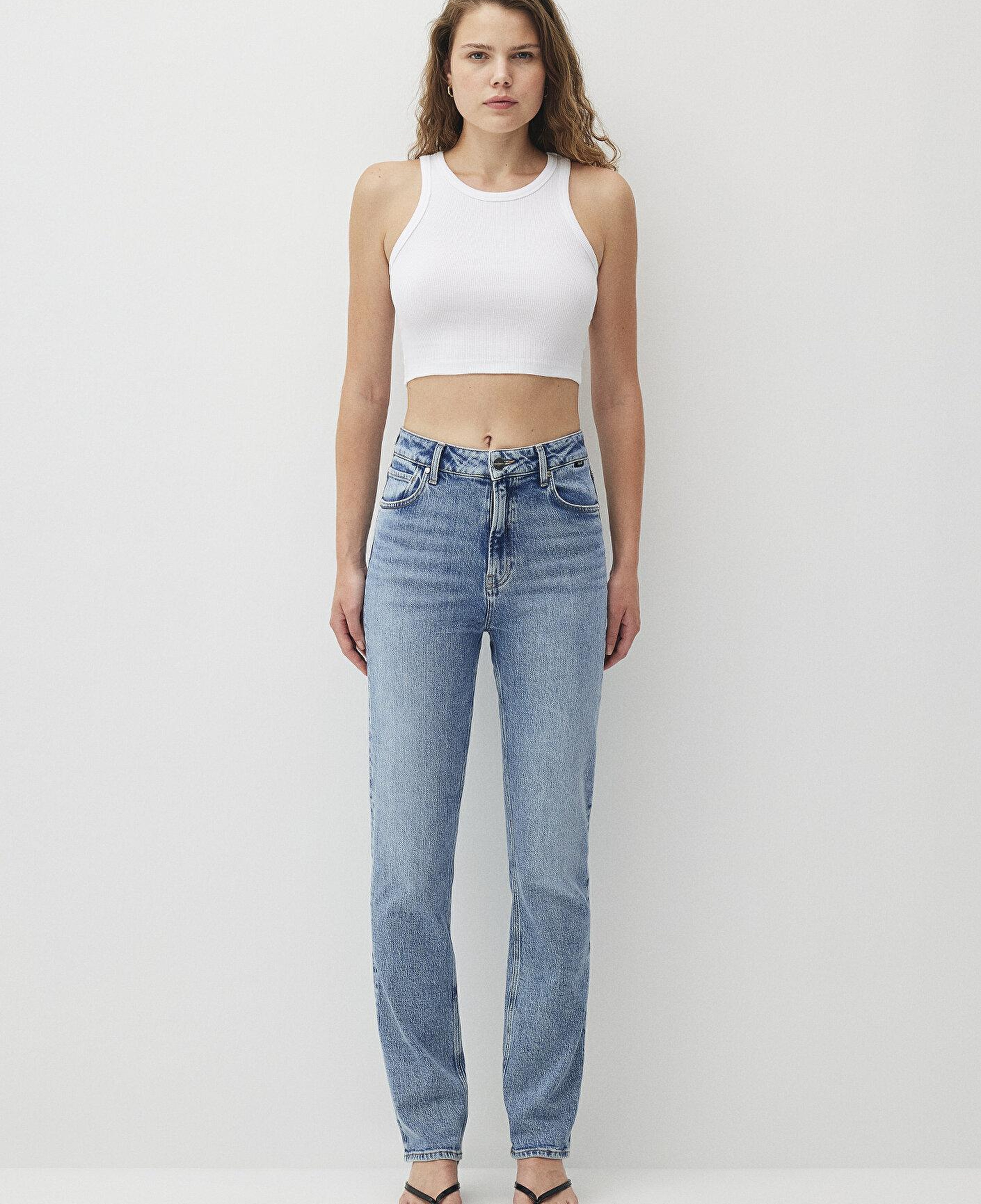 Mavi Rockstar Iconic Açık Mavi Jean Pantolon 1010762-87746