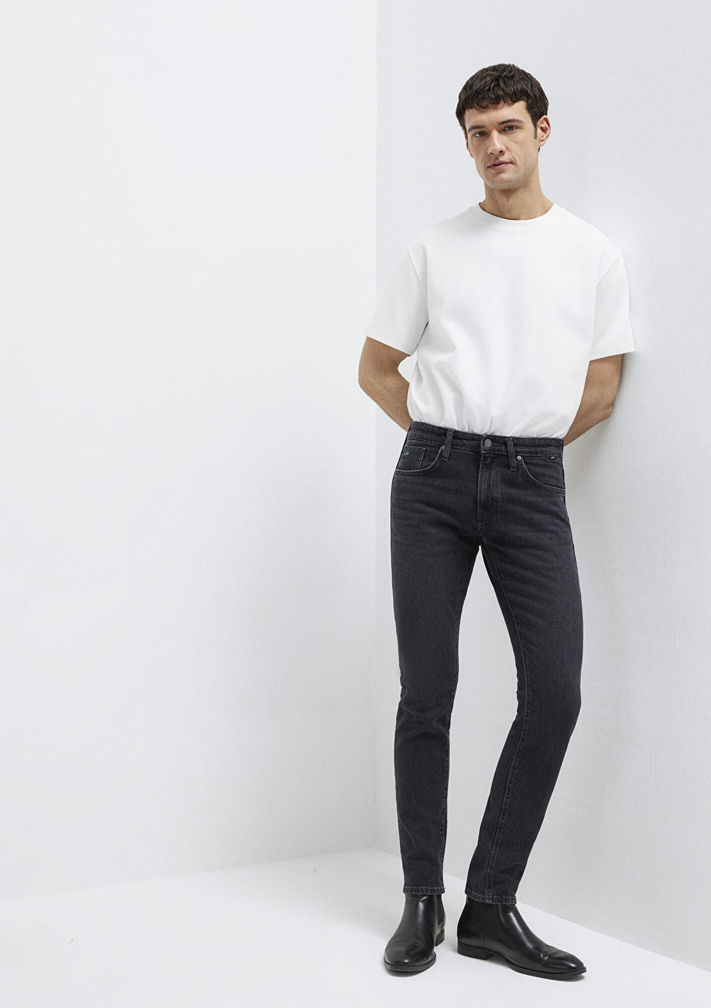 Mavi James Classic Denim Koyu Antrasit Smoke Jean Pantolon 0042490647