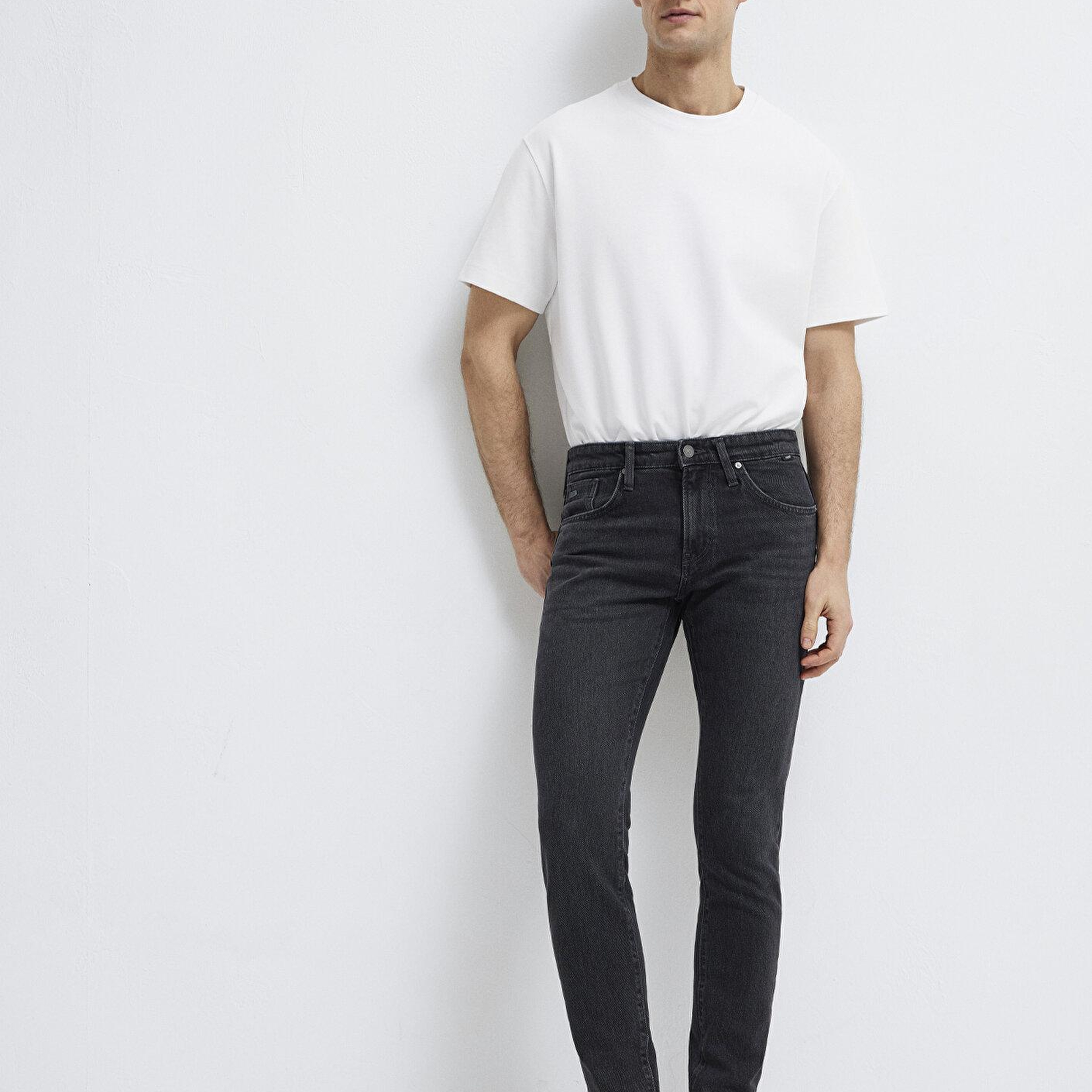 Mavi James Classic Denim Koyu Antrasit Smoke Jean Pantolon 0042490647