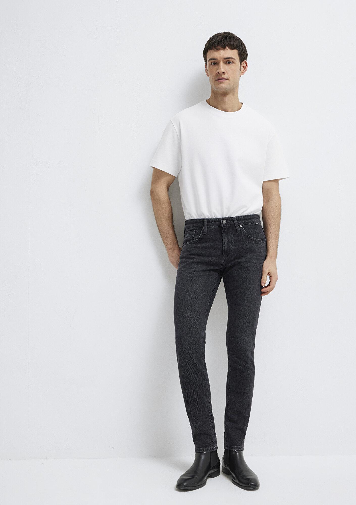 Mavi James Classic Denim Koyu Antrasit Smoke Jean Pantolon 0042490647