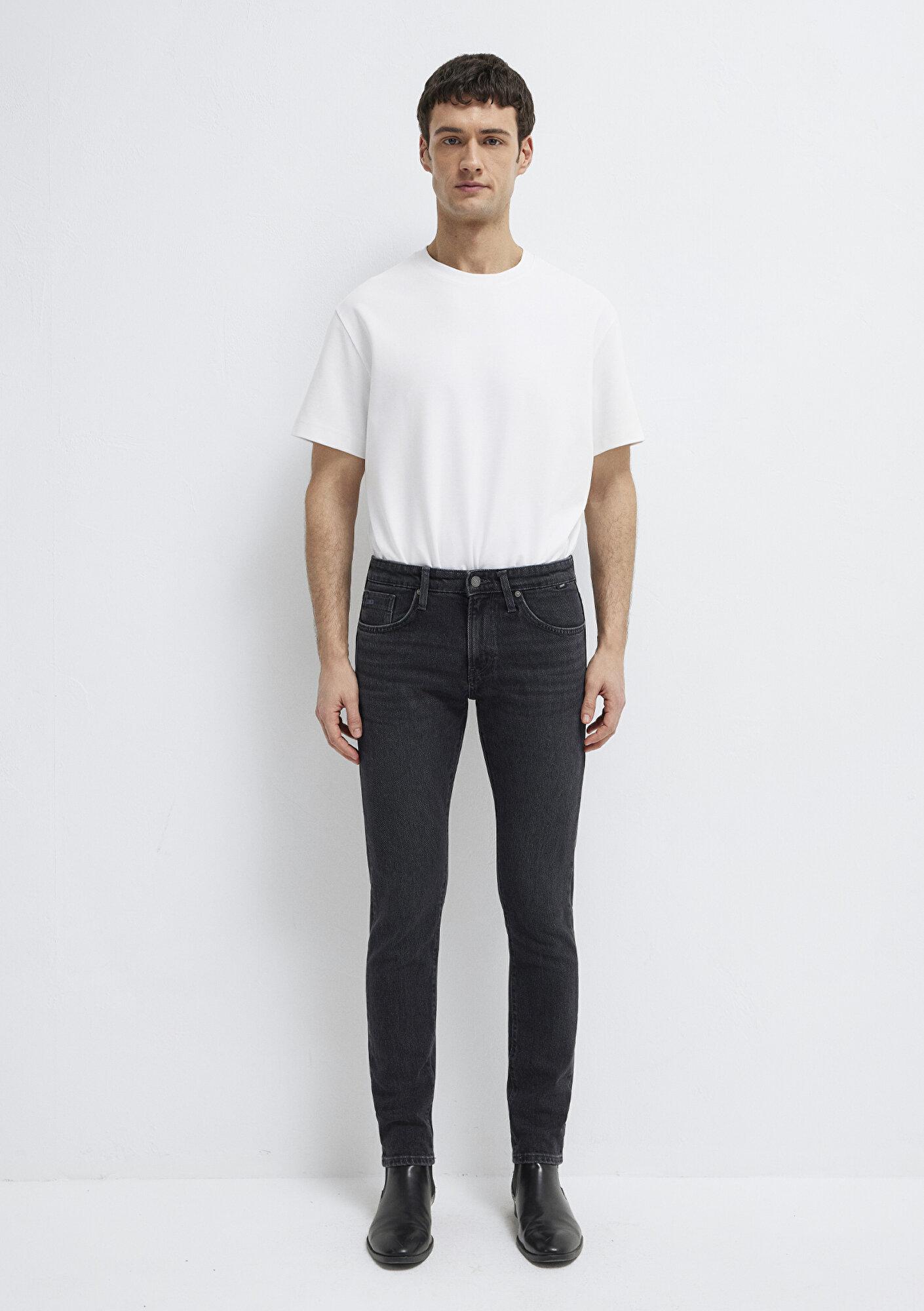 Mavi James Classic Denim Koyu Antrasit Smoke Jean Pantolon 0042490647