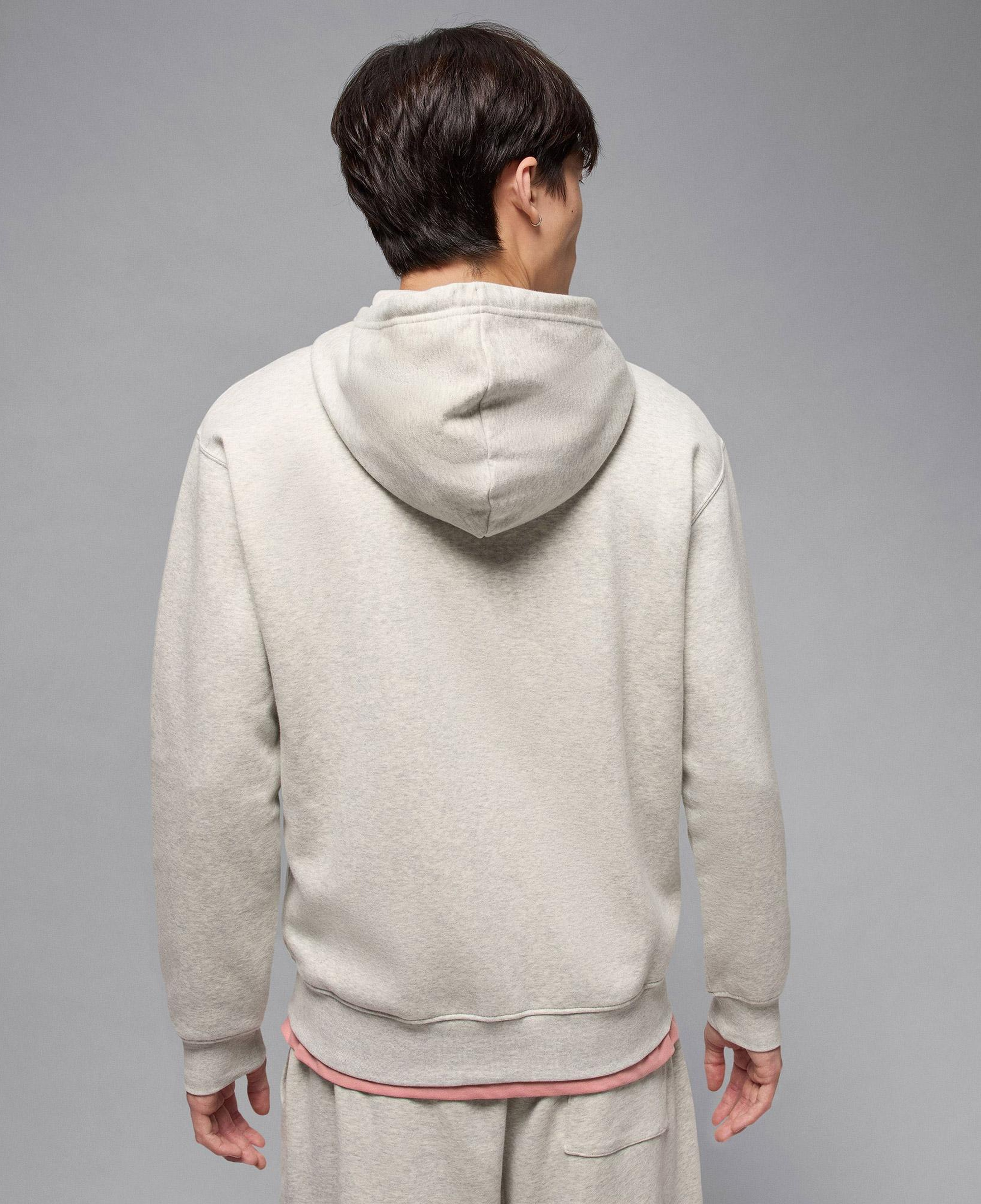 Jordan Brooklyn Fleece Erkek Gri Hoodie