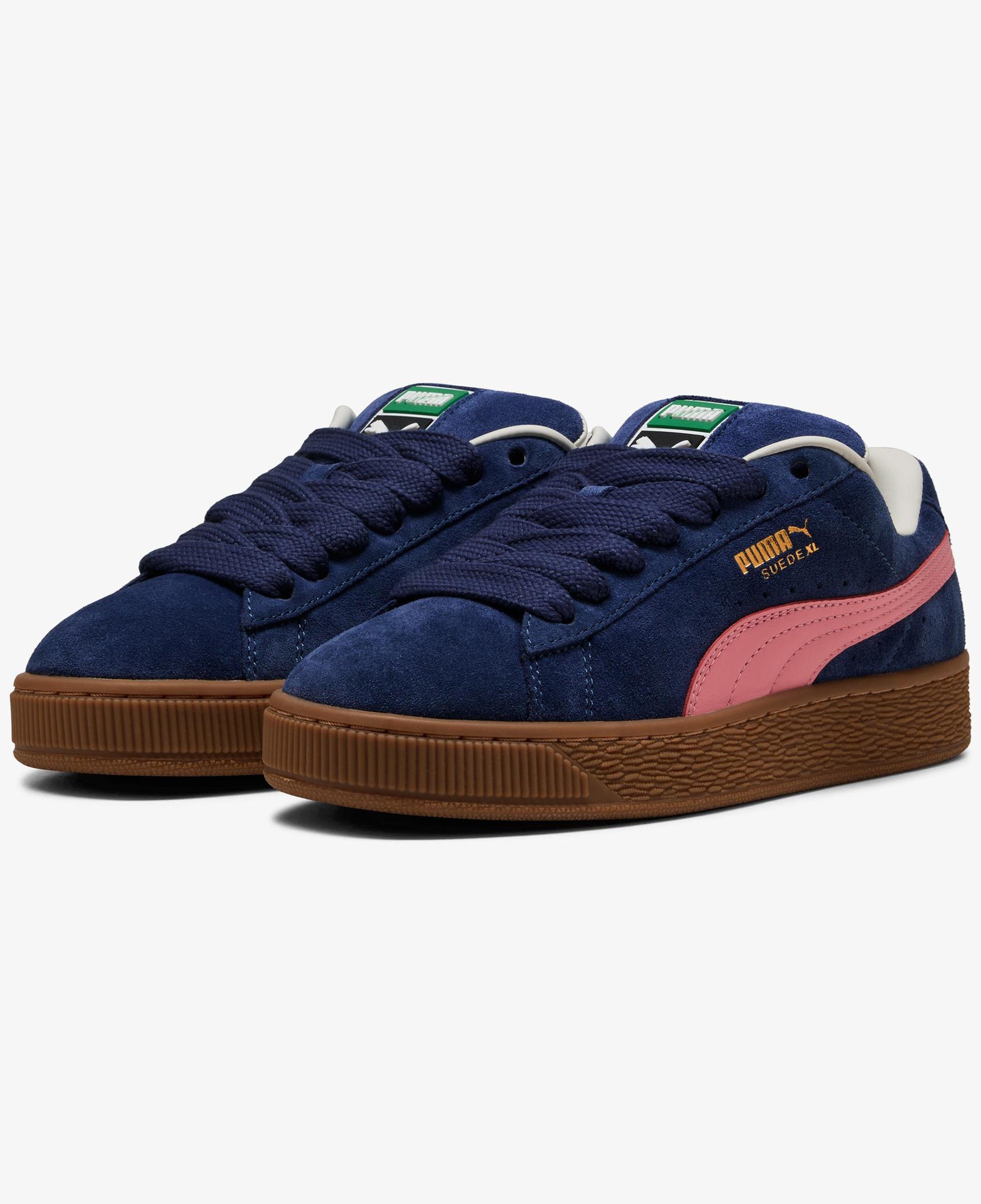 Puma Suede XL Unisex Lacivert Spor Ayakkabı