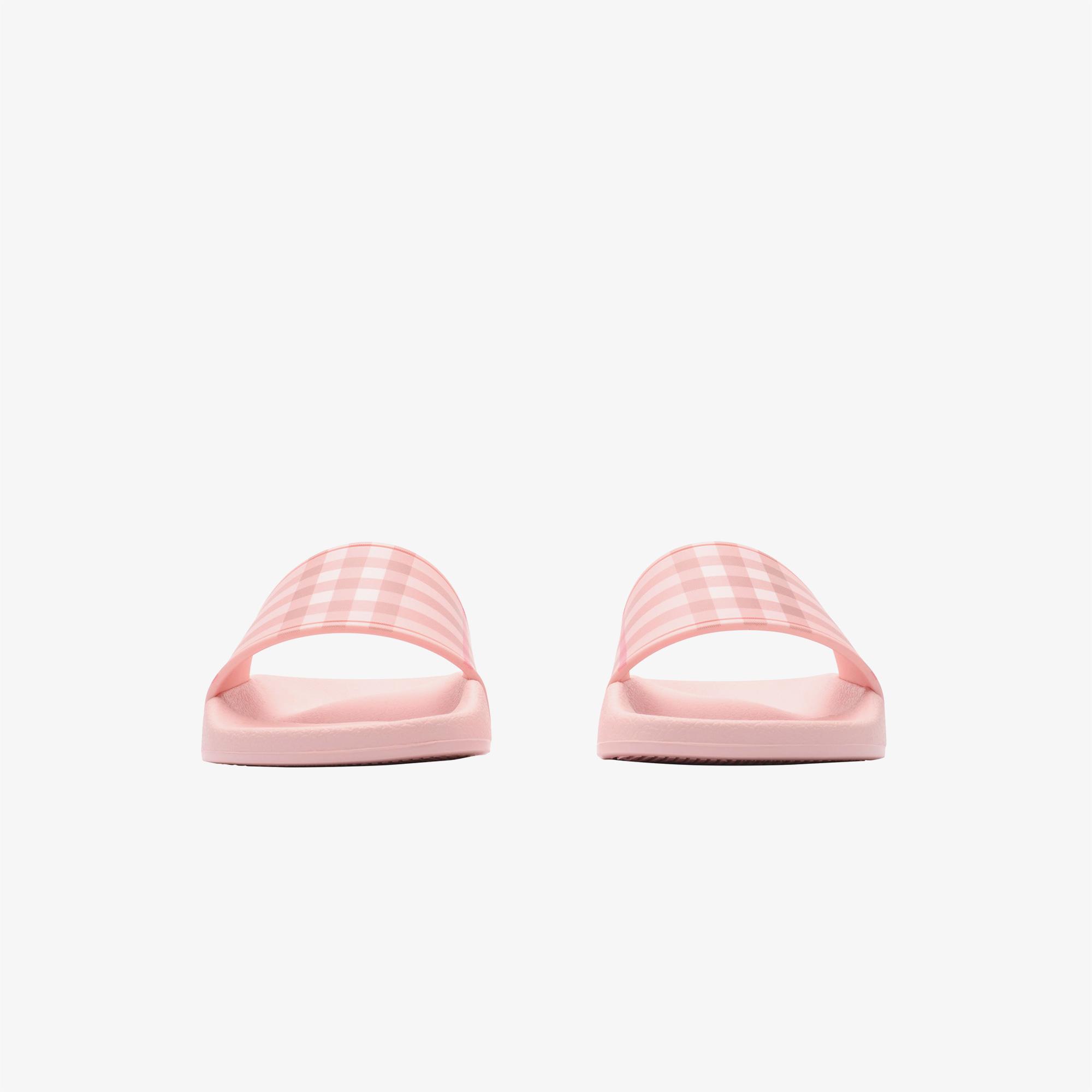 Burberry Check Çocuk Pembe Terlik