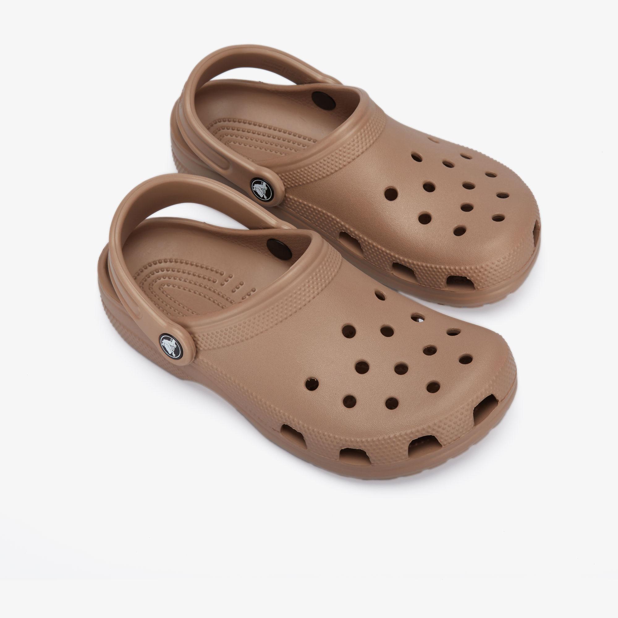 Crocs Classic Kadın Kahverengi Terlik