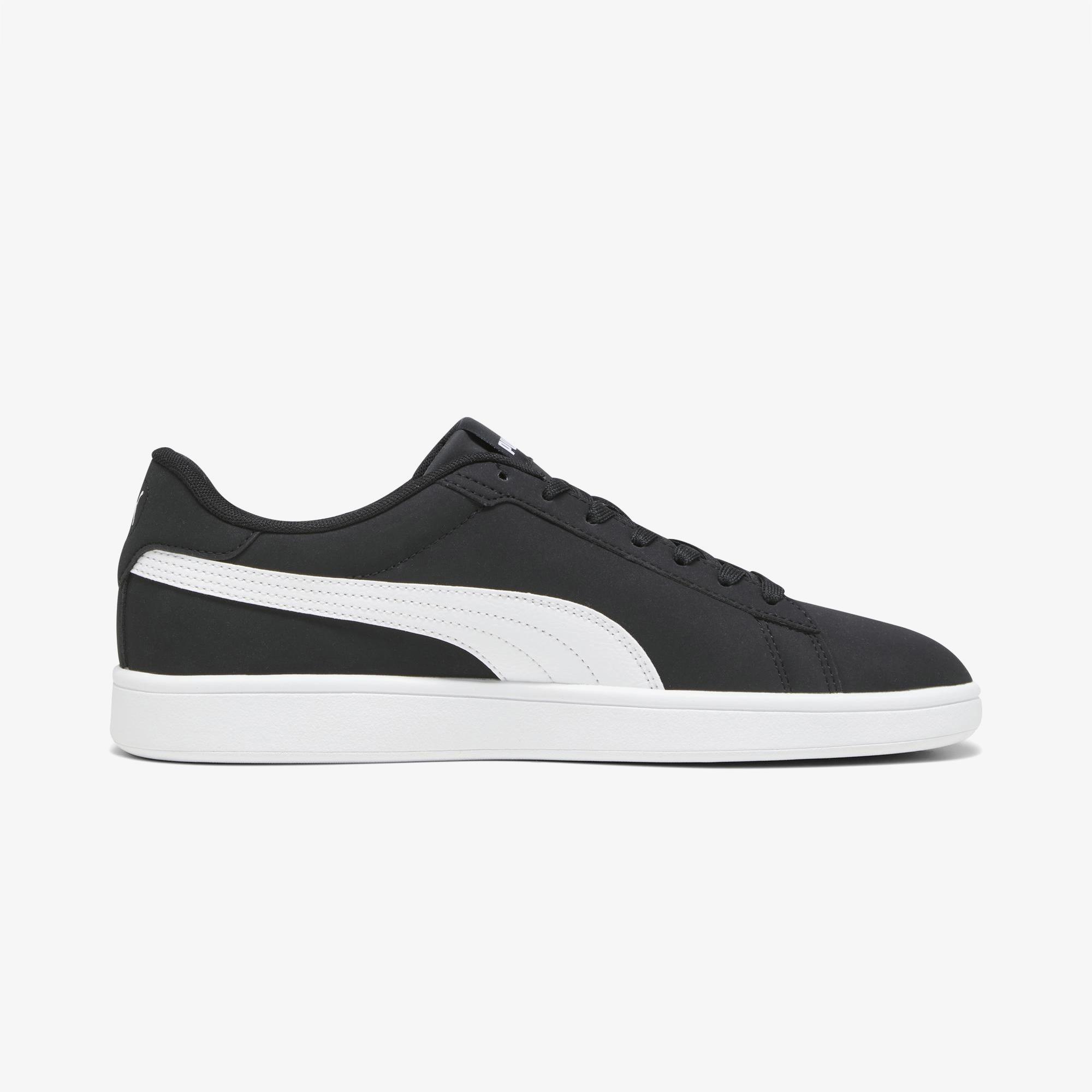 Puma Smash 3.0 Buck Unisex Siyah Spor Ayakkabı