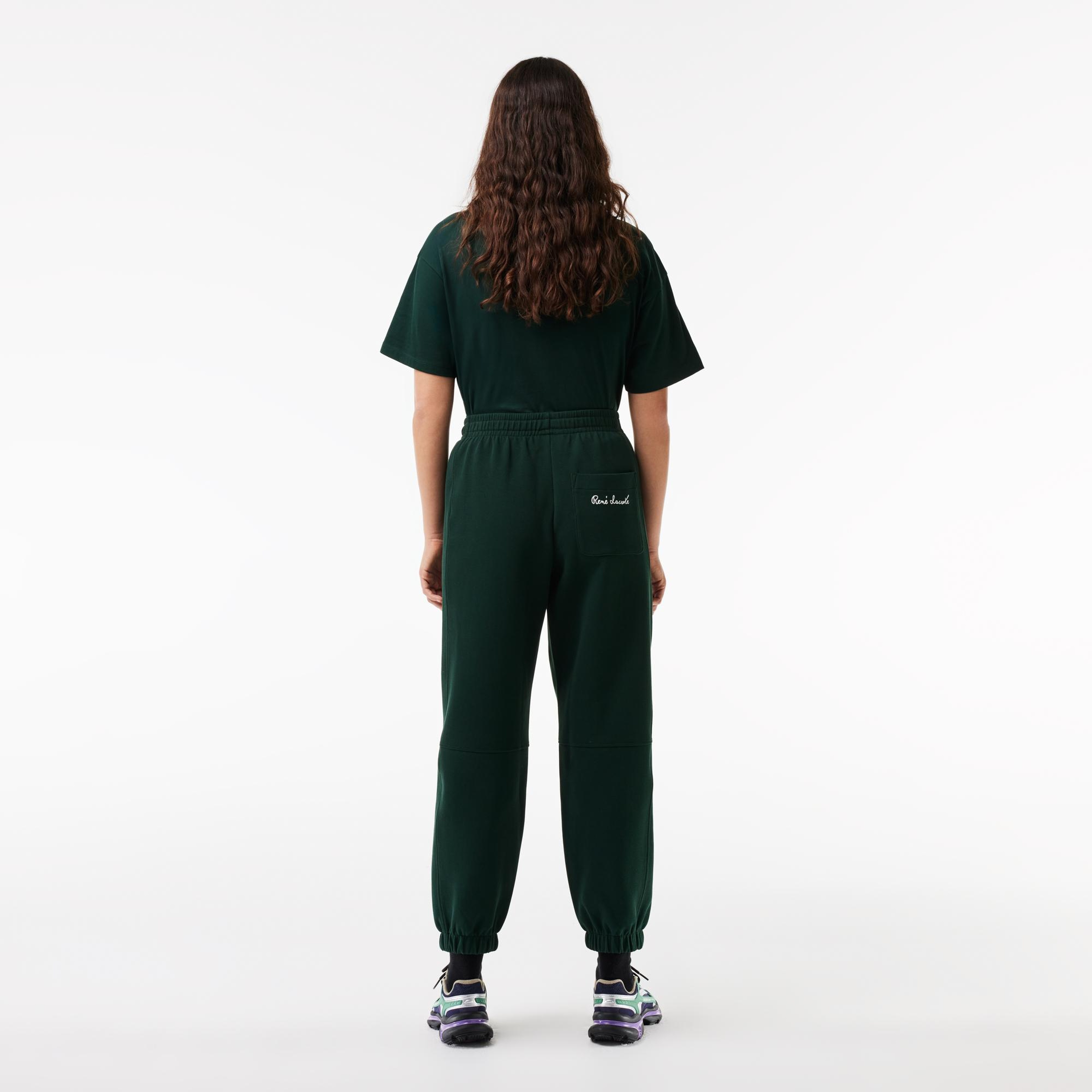 Kadın Jogger Yeşil Eşofman Altı