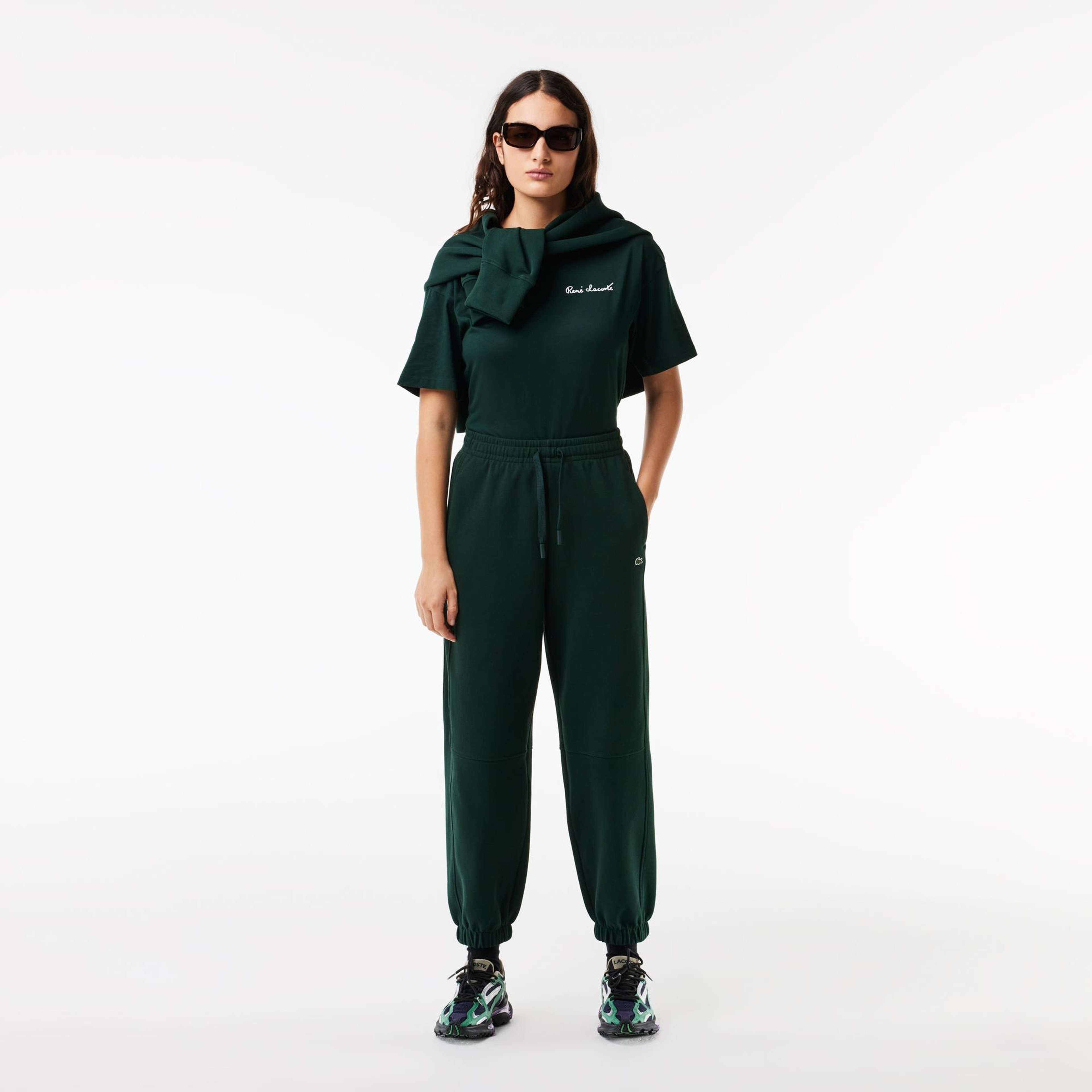 Kadın Jogger Yeşil Eşofman Altı