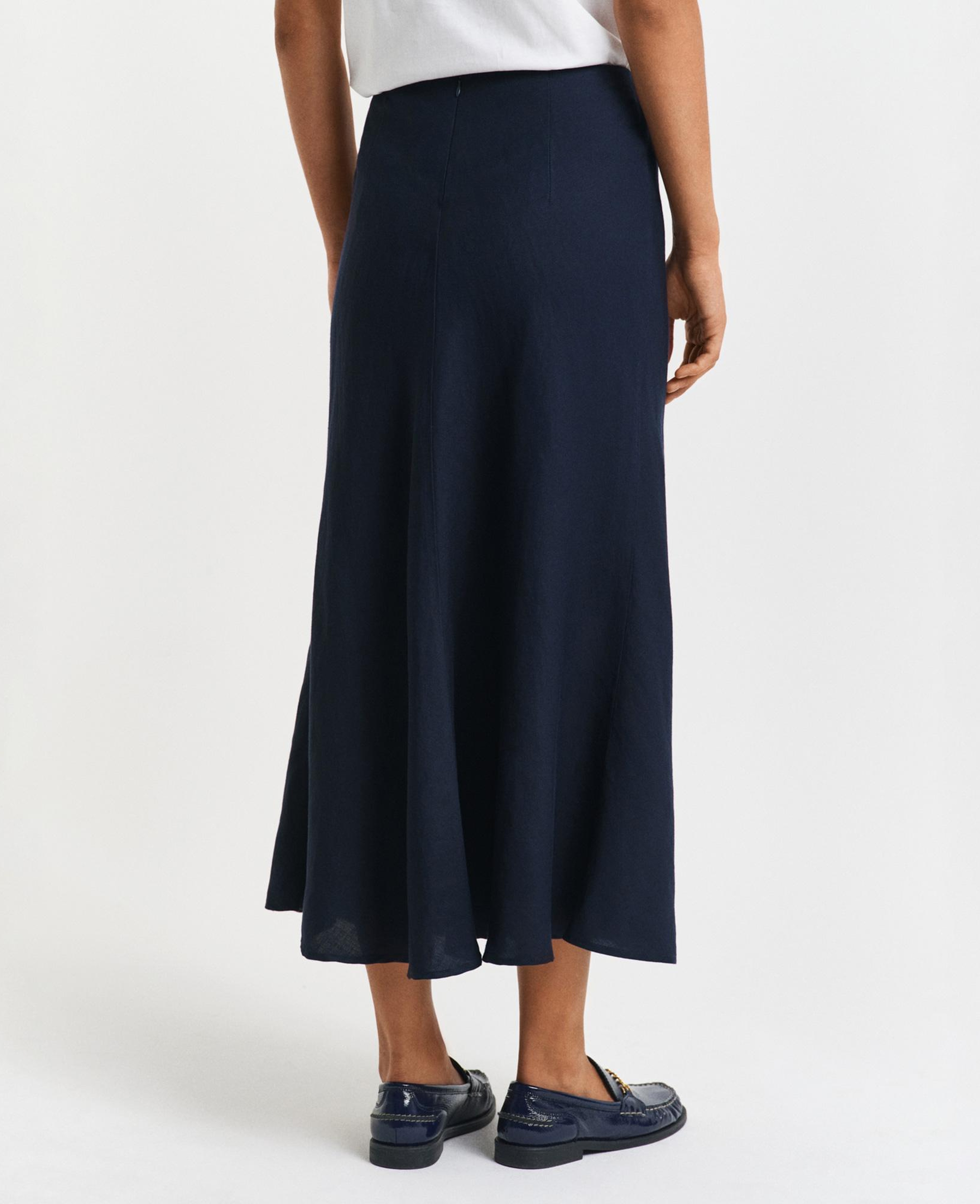 GANT Kadın Lacivert Regular Fit Etek