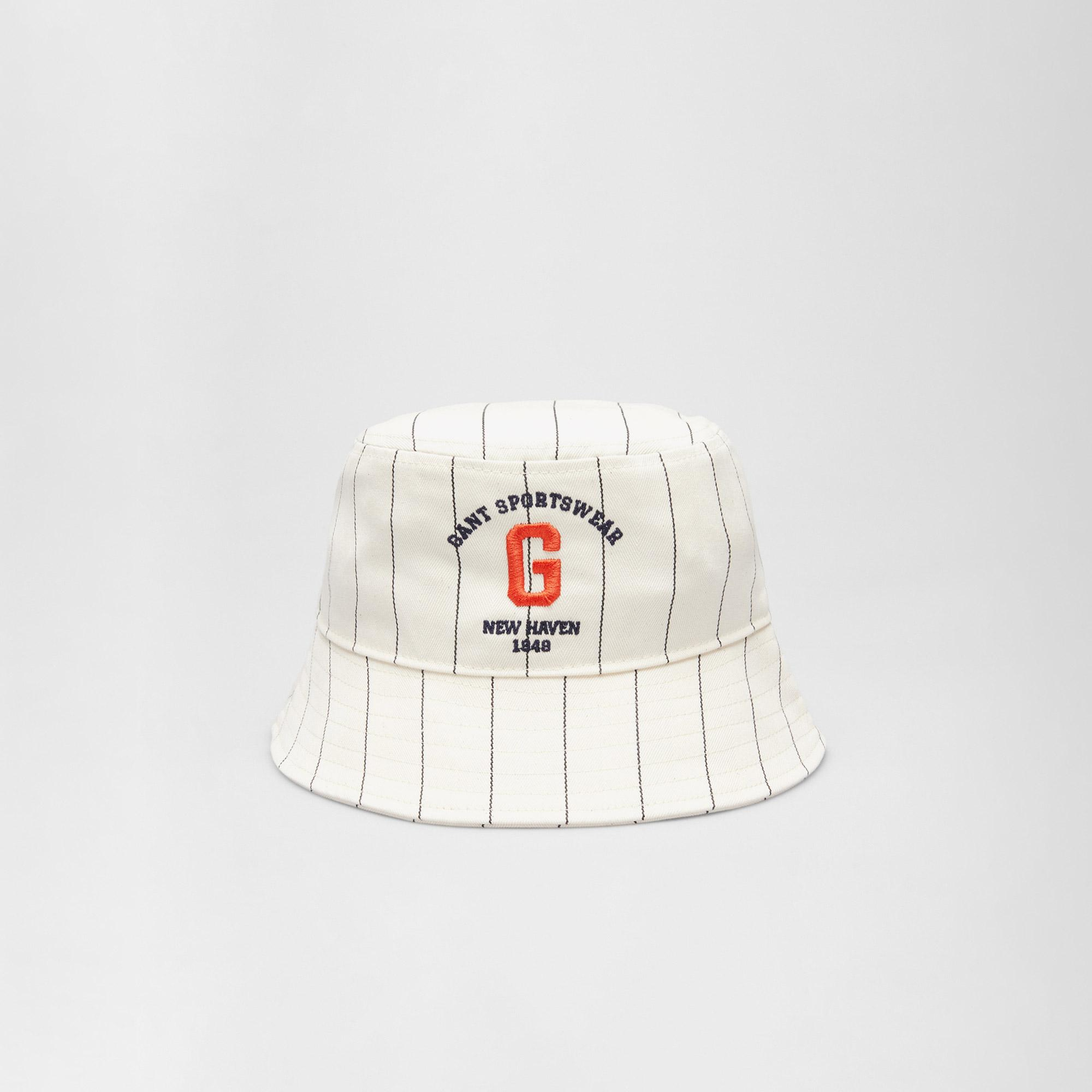 GANT Unisex Krem Logolu Şapka