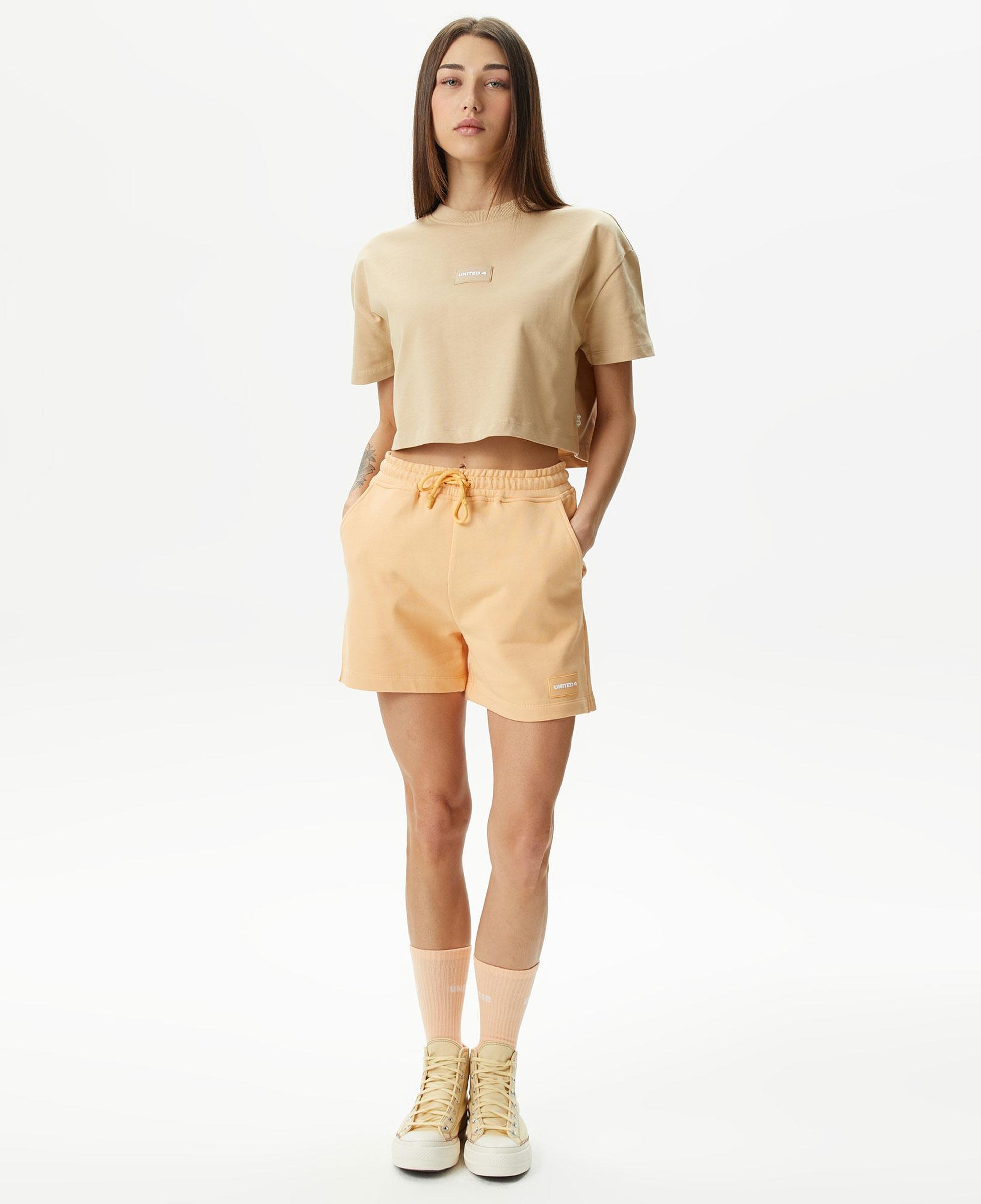 UNITED4 Kadın Turuncu Şort
