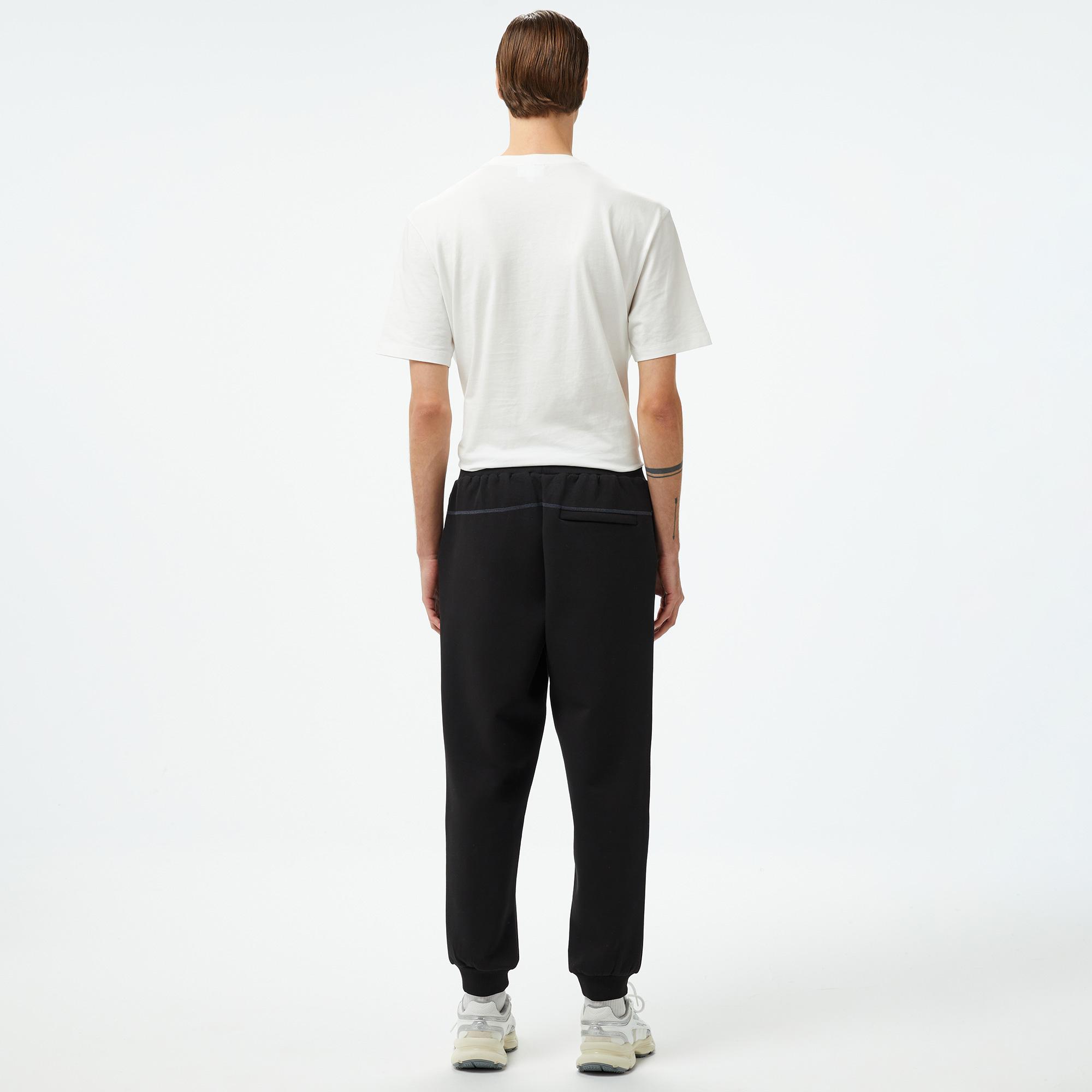 Lacoste Slim Fit Erkek Siyah Eşofman Altı