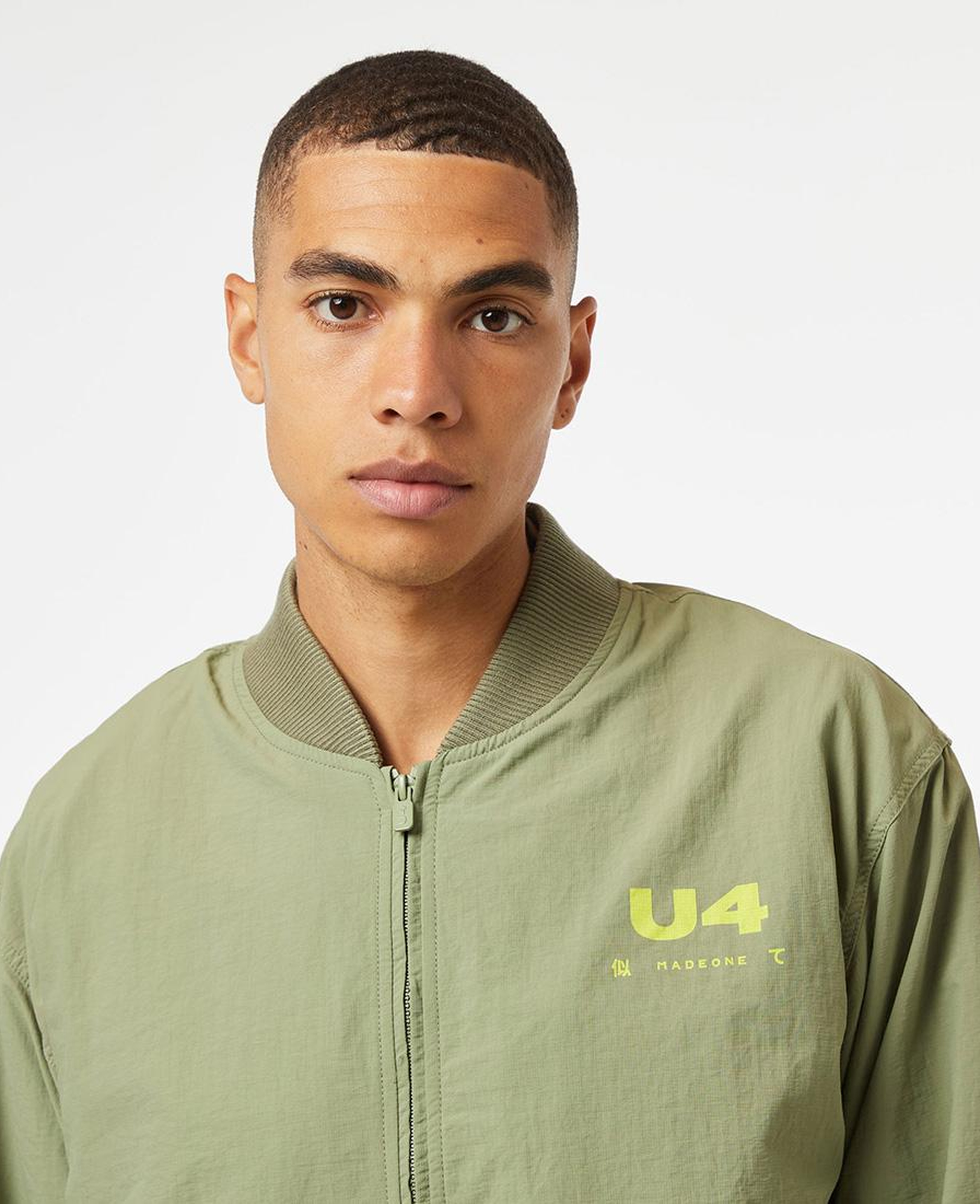 UNITED4 Erkek Haki Ceket