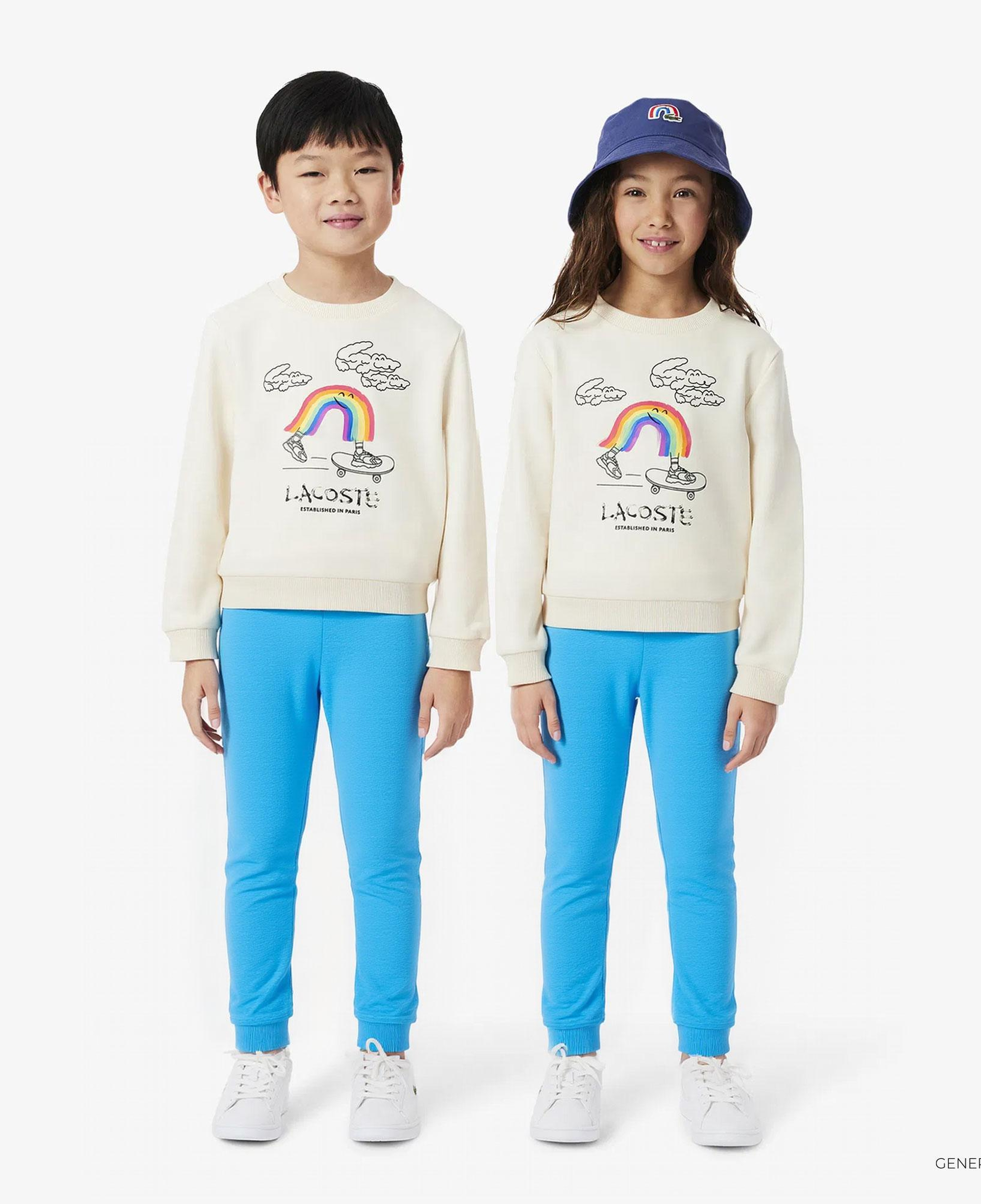 Çocuk Mavi Eşofman Altı