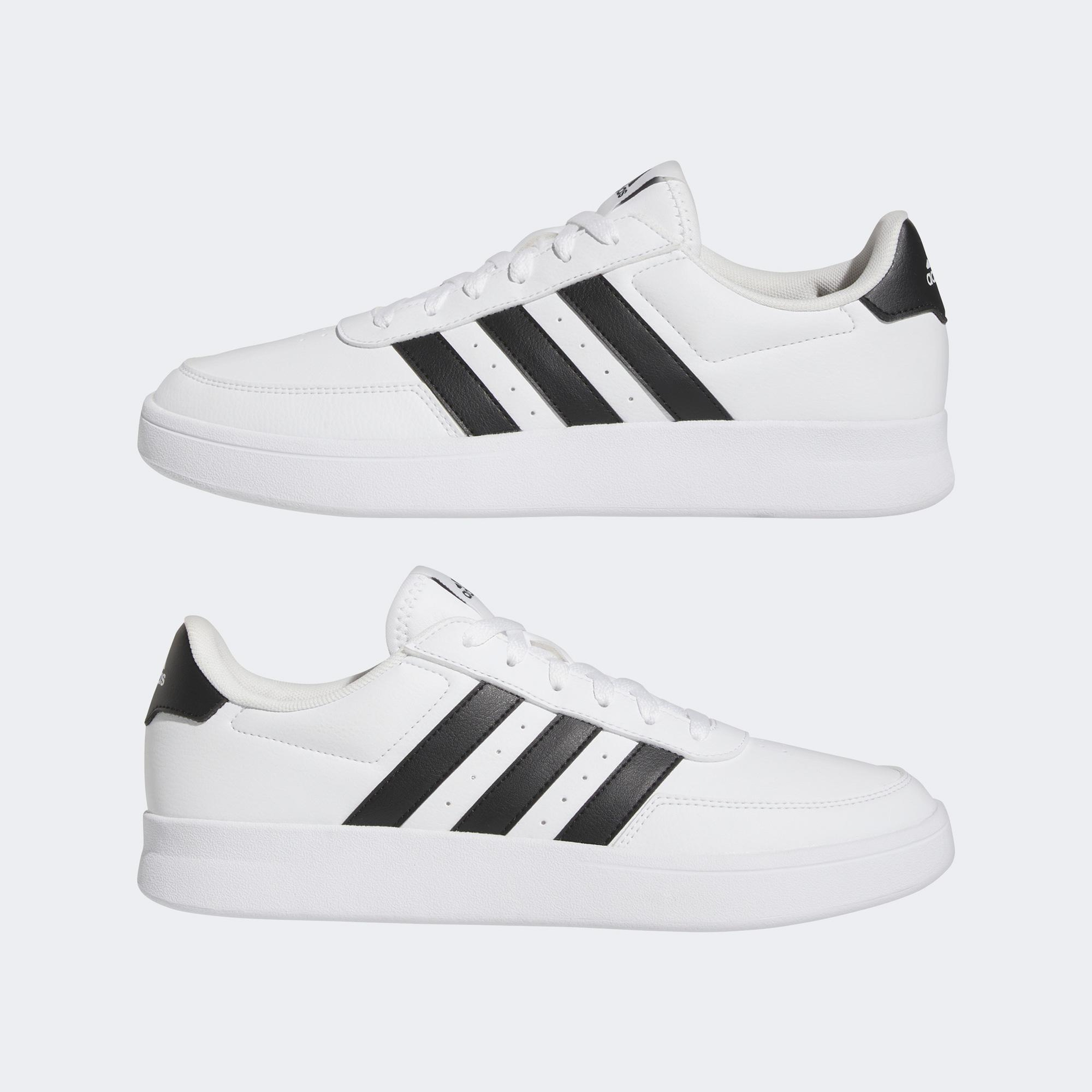 adidas Breaknet 2.0 Erkek Beyaz Günlük Spor Ayakkabı