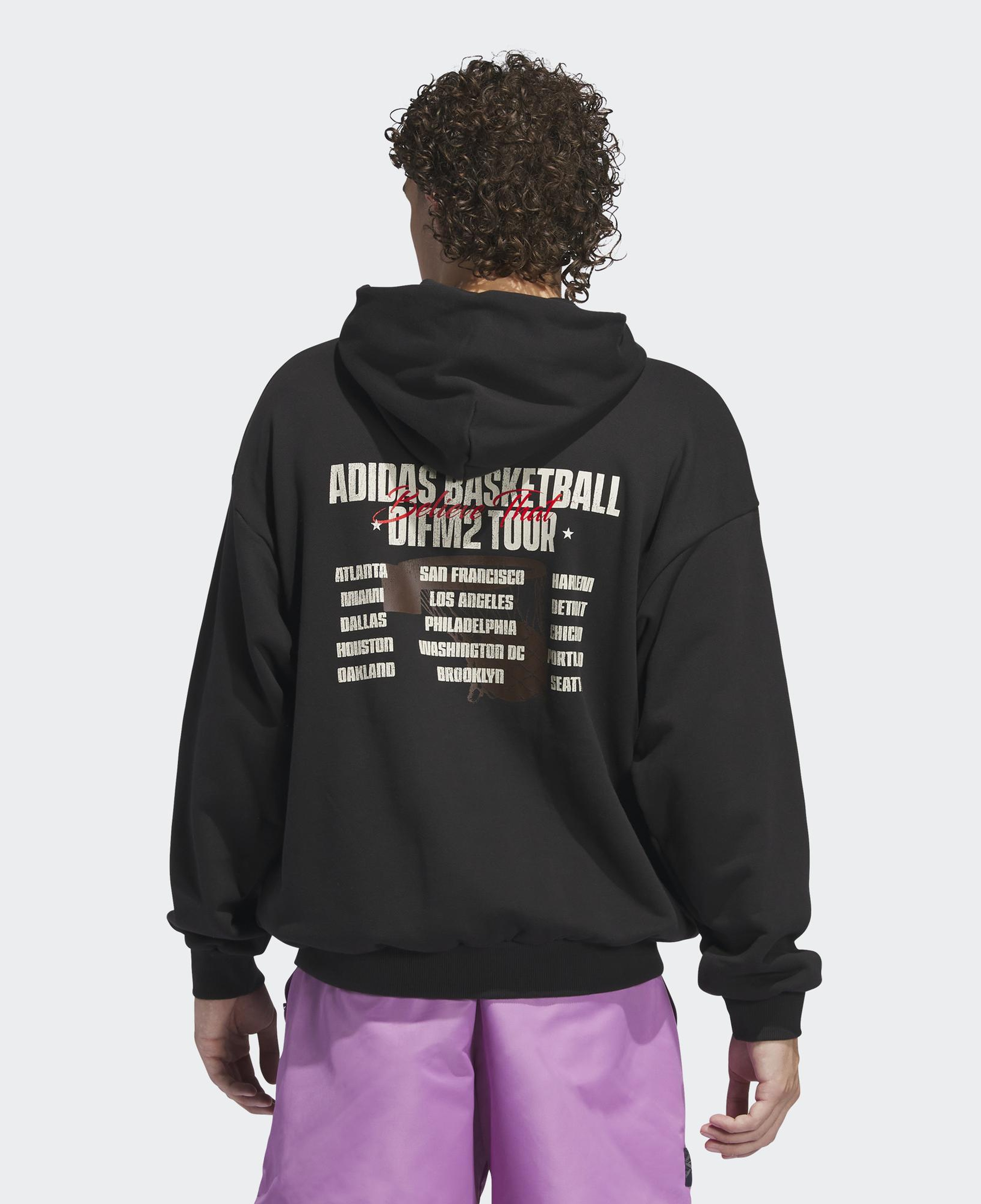 adidas A.E. Graphic Erkek Siyah Günlük Sweatshirt