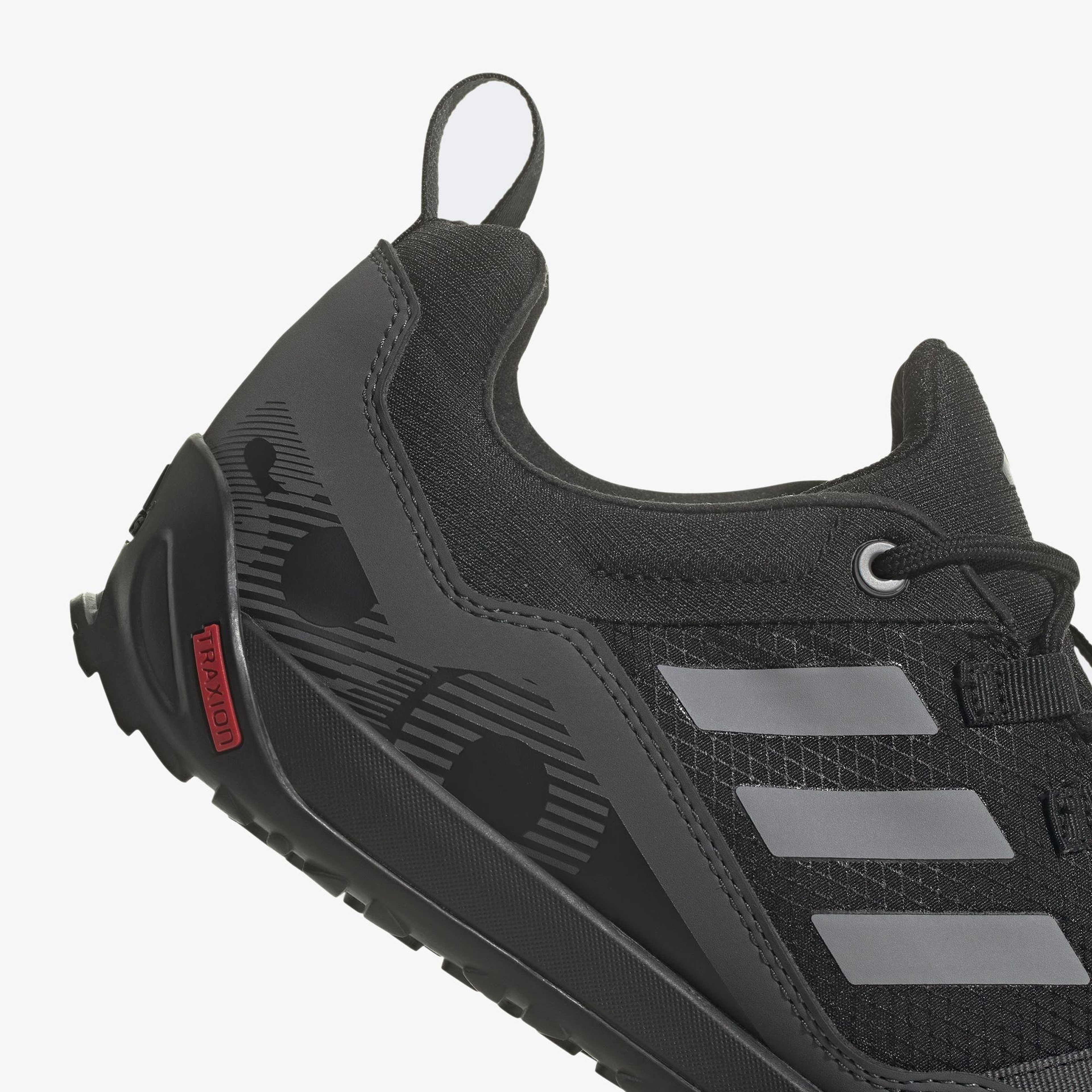adidas Terrex Swift Solo 2 Unisex Siyah Outdoor Ayakkabısı