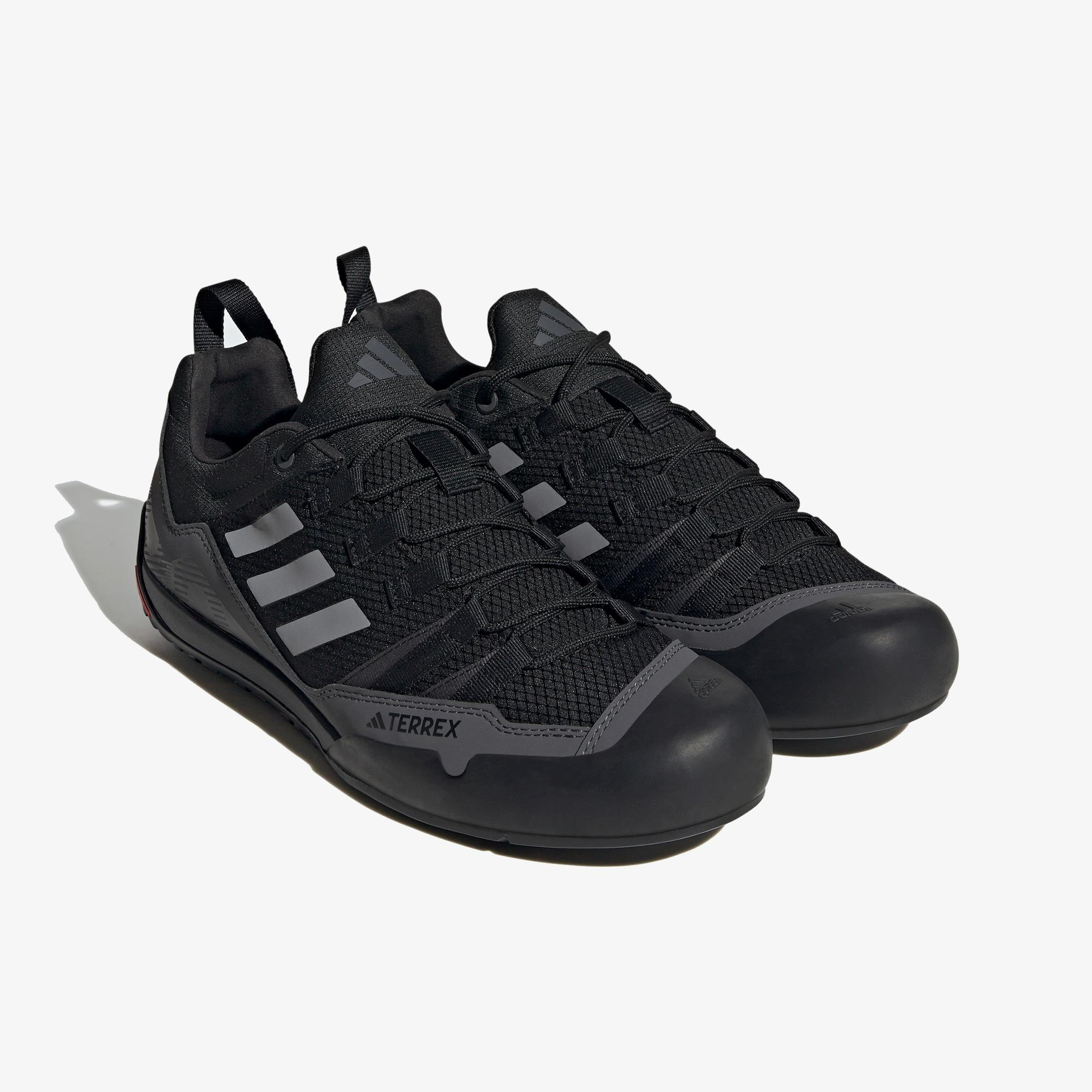 adidas Terrex Swift Solo 2 Unisex Siyah Outdoor Ayakkabısı