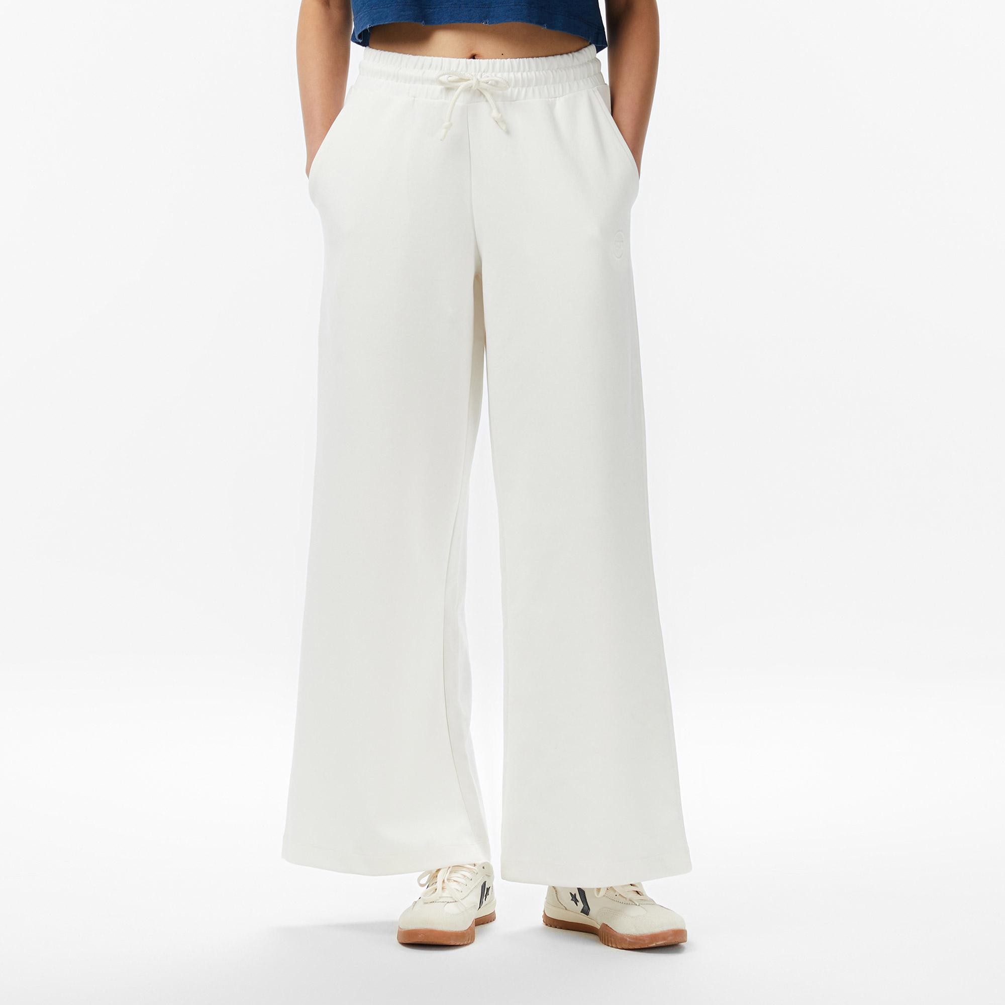 UNITED4 Regular Fit Kadın Bej Eşofman Altı