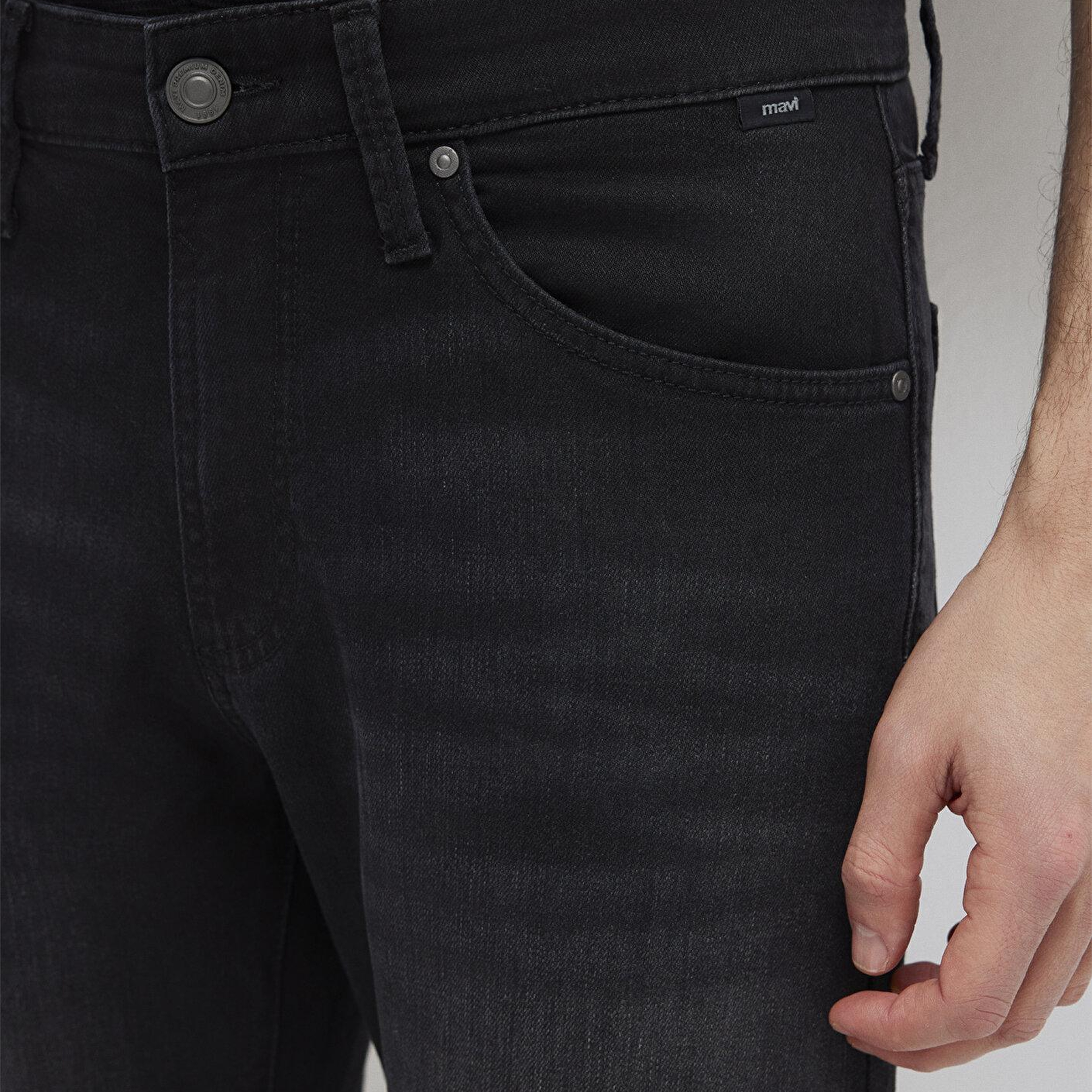 Mavi Jake Mavi Premium Koyu Gri Smoke Jean Pantolon 0042218775