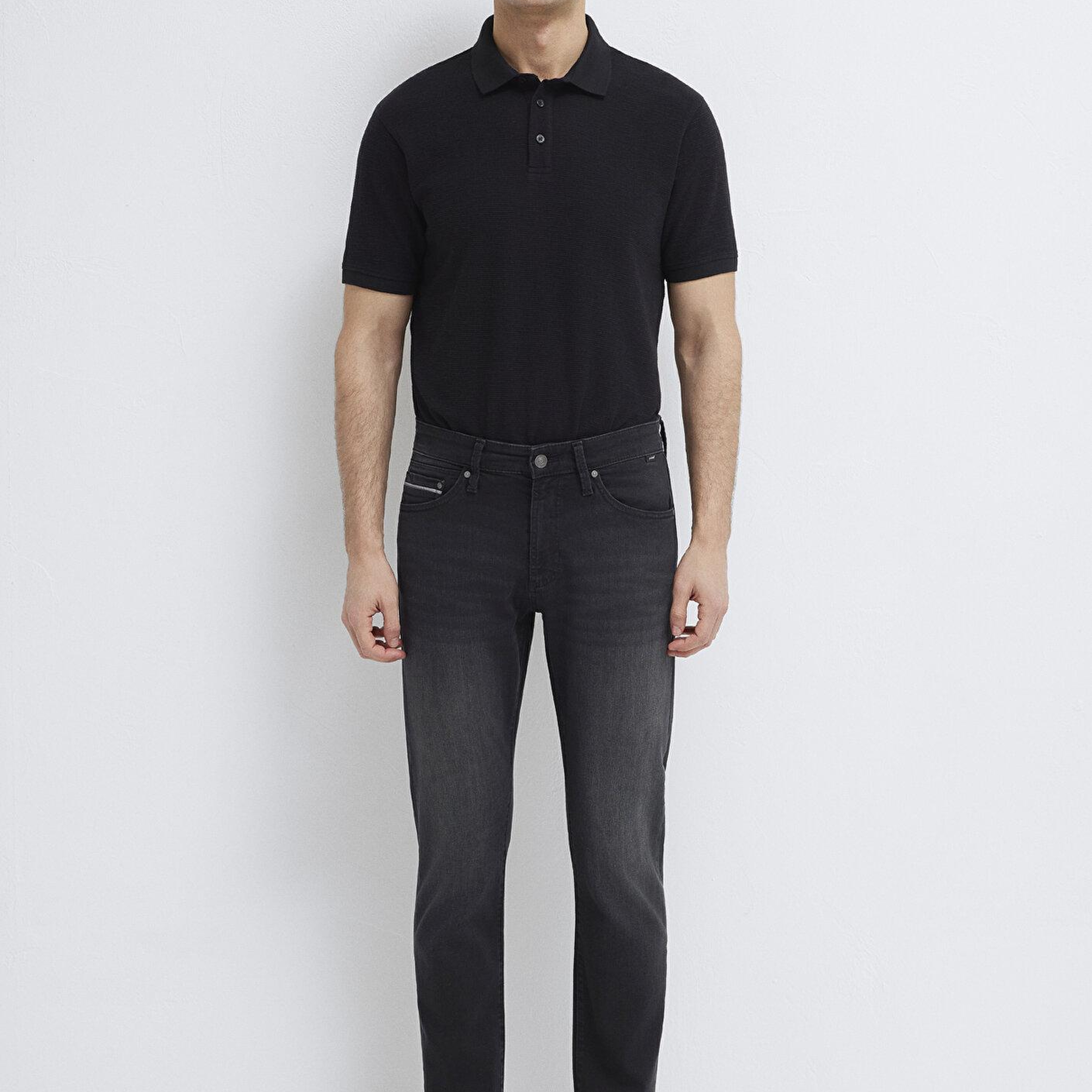 Mavi Jake Mavi Premium Koyu Gri Smoke Jean Pantolon 0042218775