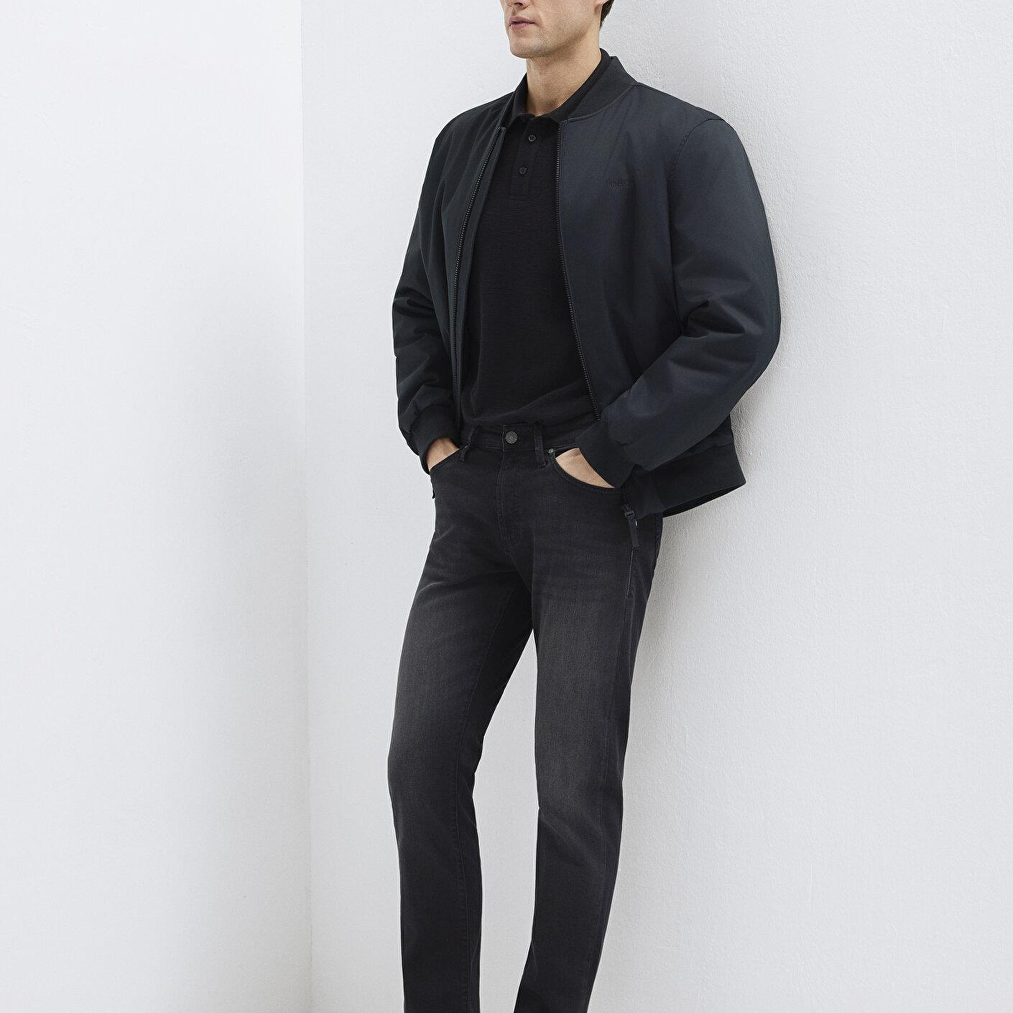 Mavi Jake Mavi Premium Koyu Gri Smoke Jean Pantolon 0042218775