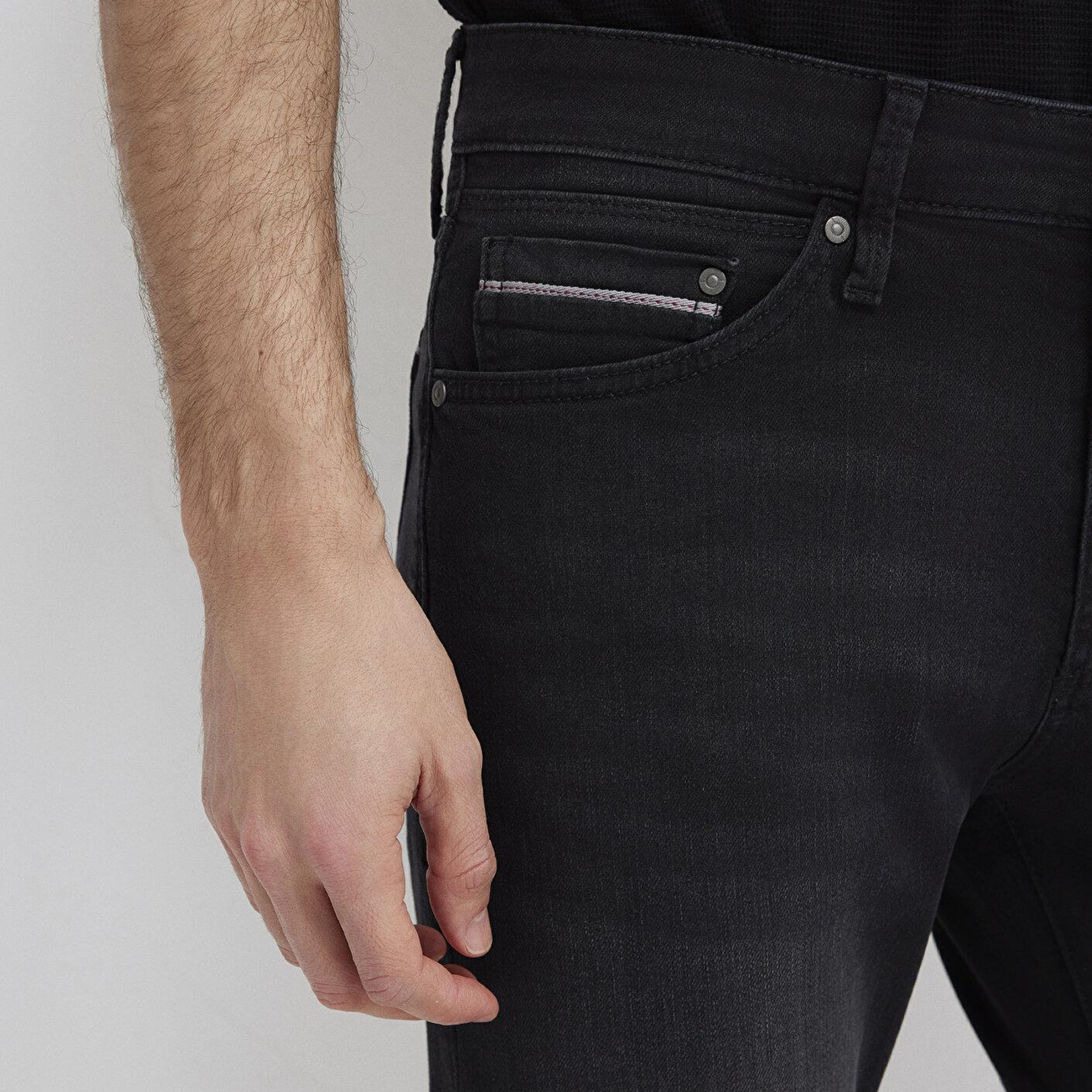Mavi Jake Mavi Premium Koyu Gri Smoke Jean Pantolon 0042218775