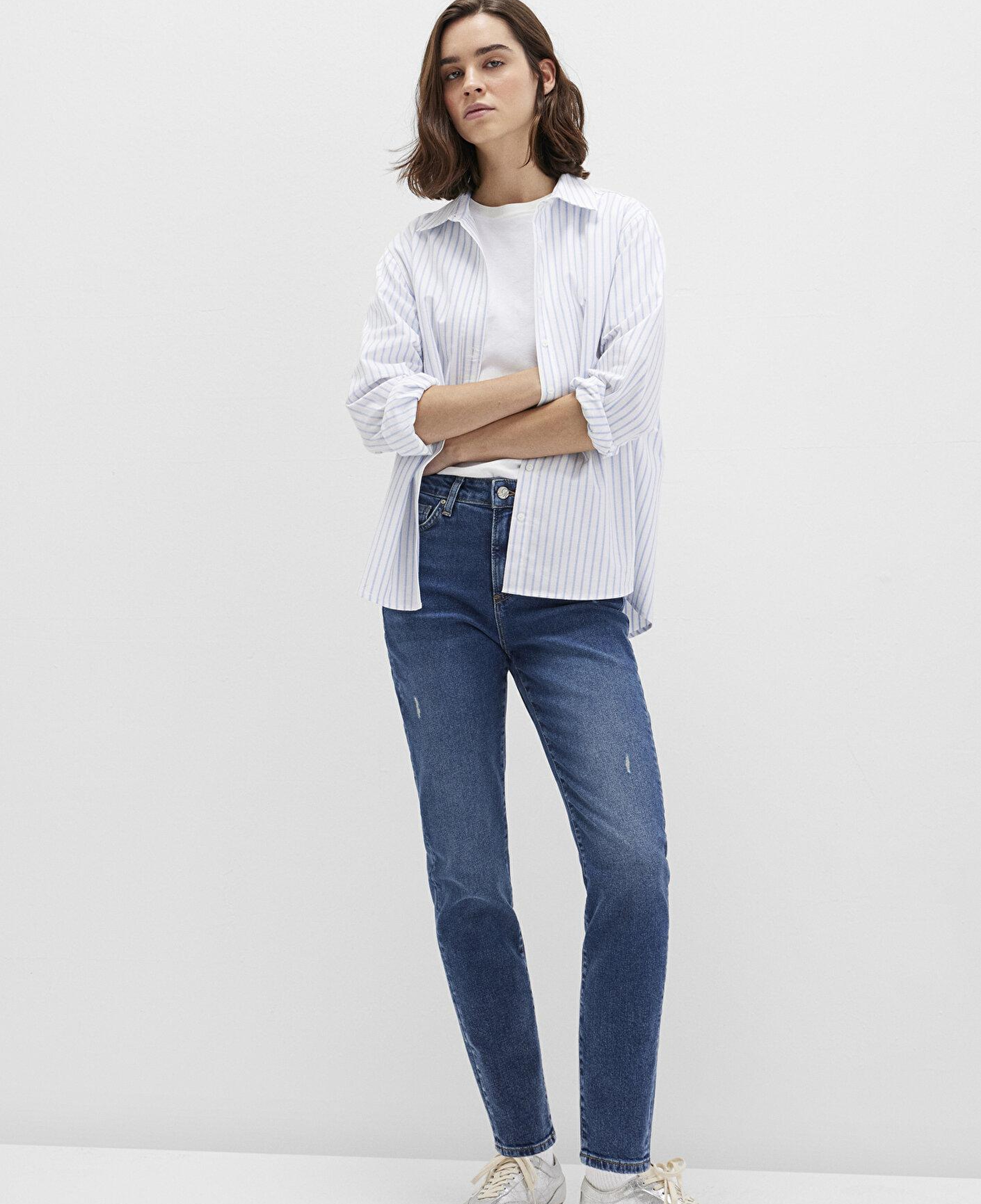 Mavi Cindy 90S Indigo Mavisi Jean Pantolon 100277-21870