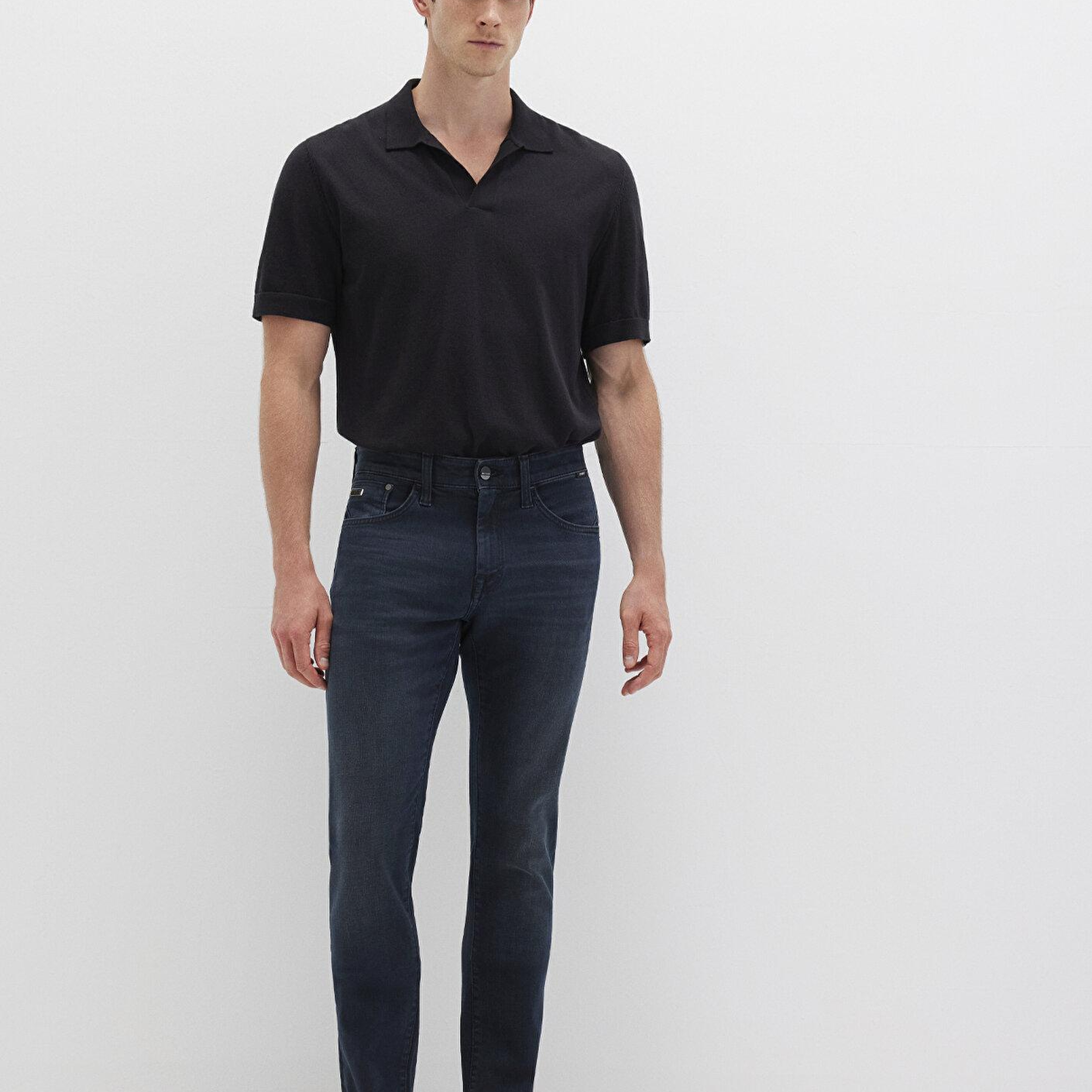 Mavi Jake Mavi Black Puslu Gece Mavisi Jean Pantolon 0042227245