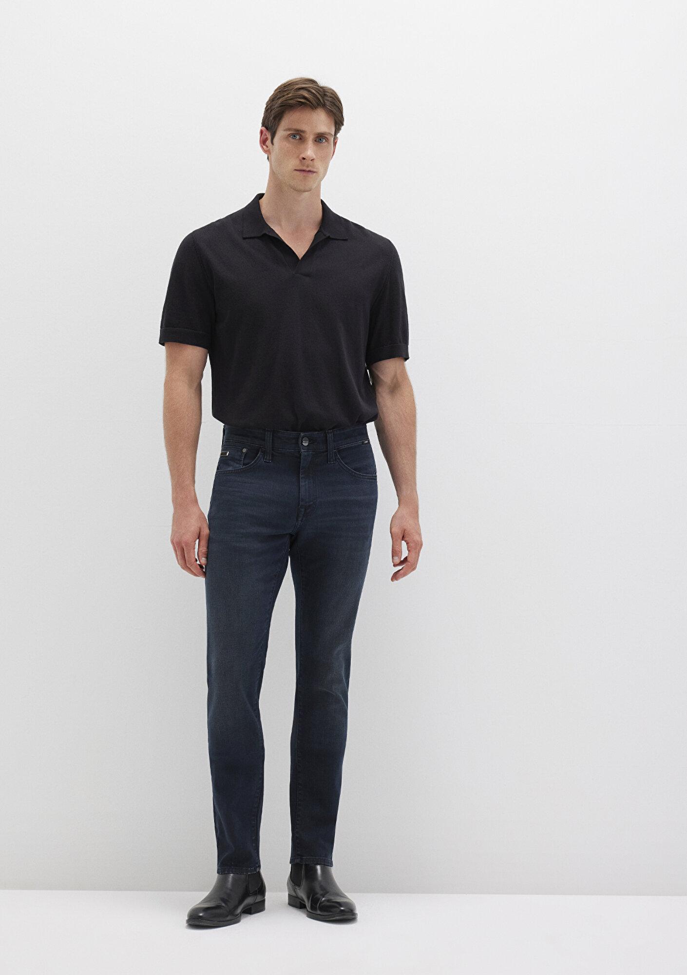 Mavi Jake Mavi Black Puslu Gece Mavisi Jean Pantolon 0042227245