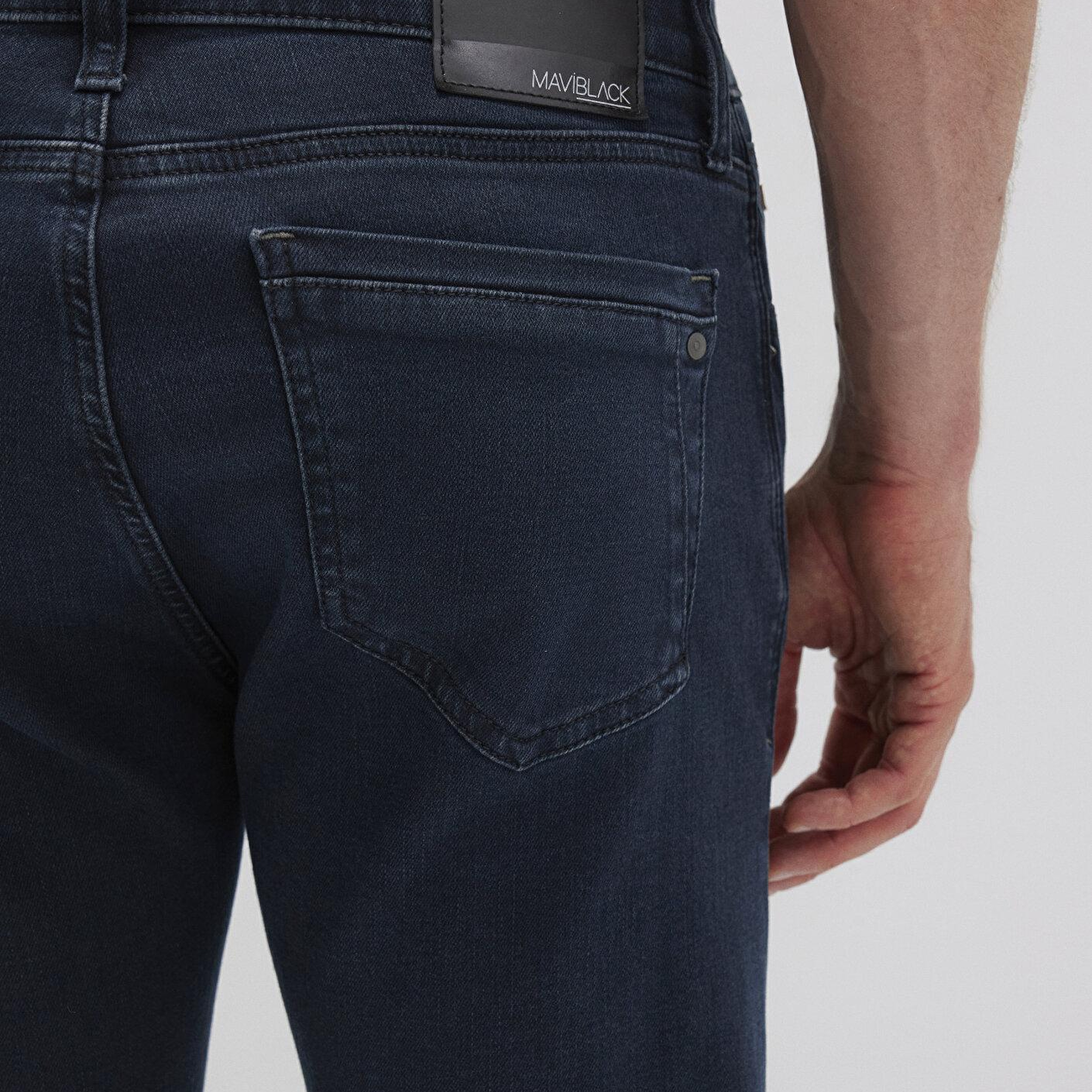 Mavi Jake Mavi Black Puslu Gece Mavisi Jean Pantolon 0042227245