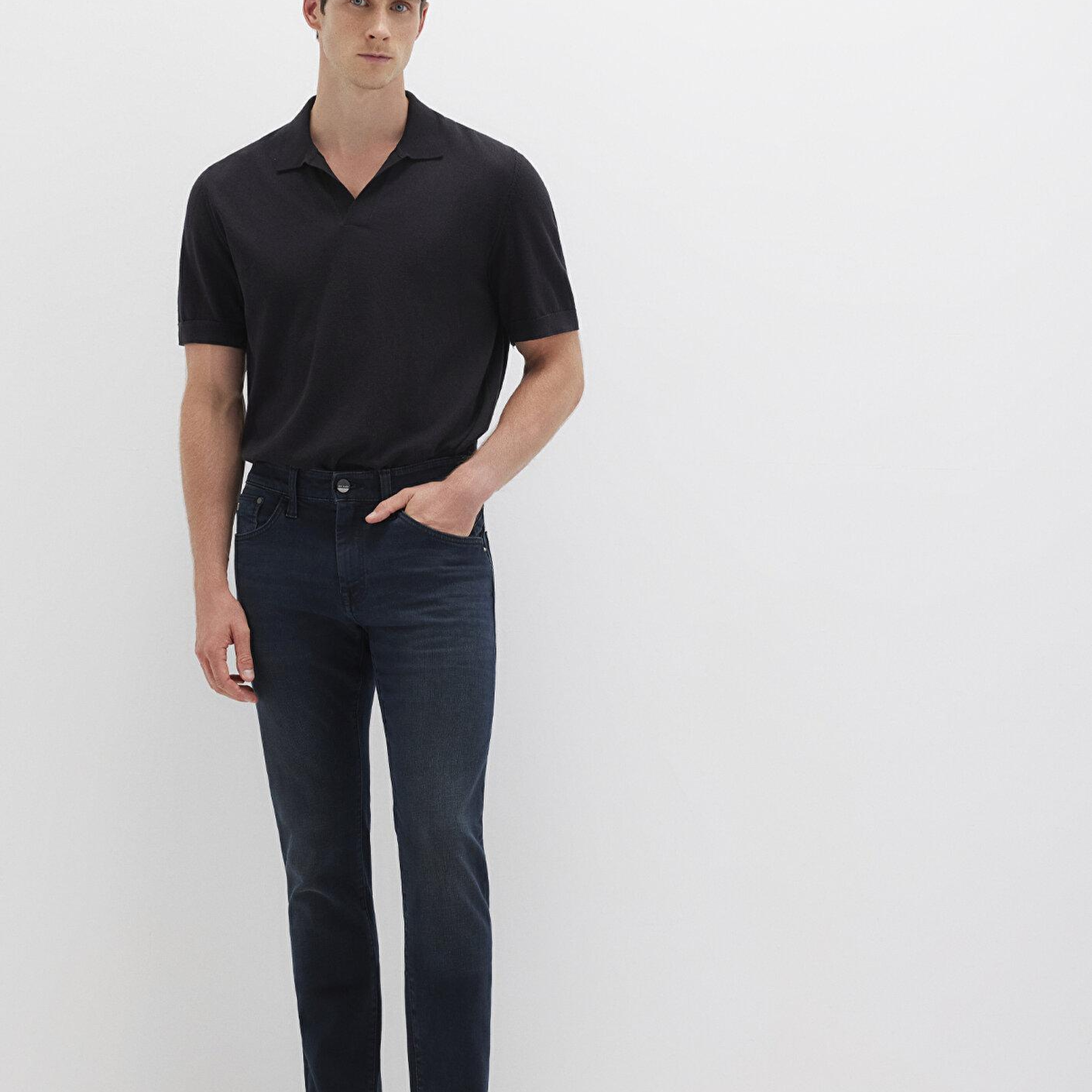 Mavi Jake Mavi Black Puslu Gece Mavisi Jean Pantolon 0042227245