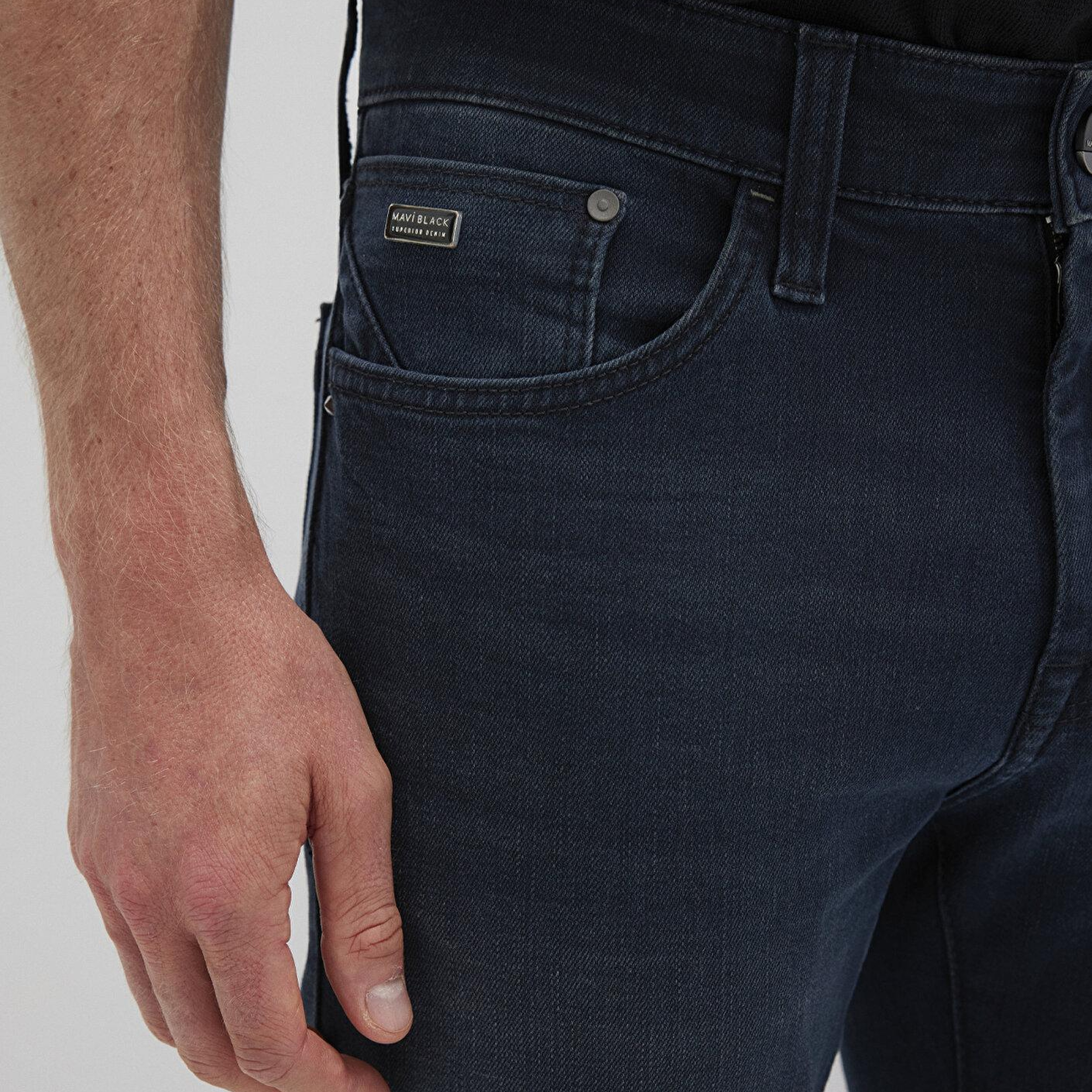 Mavi Jake Mavi Black Puslu Gece Mavisi Jean Pantolon 0042227245