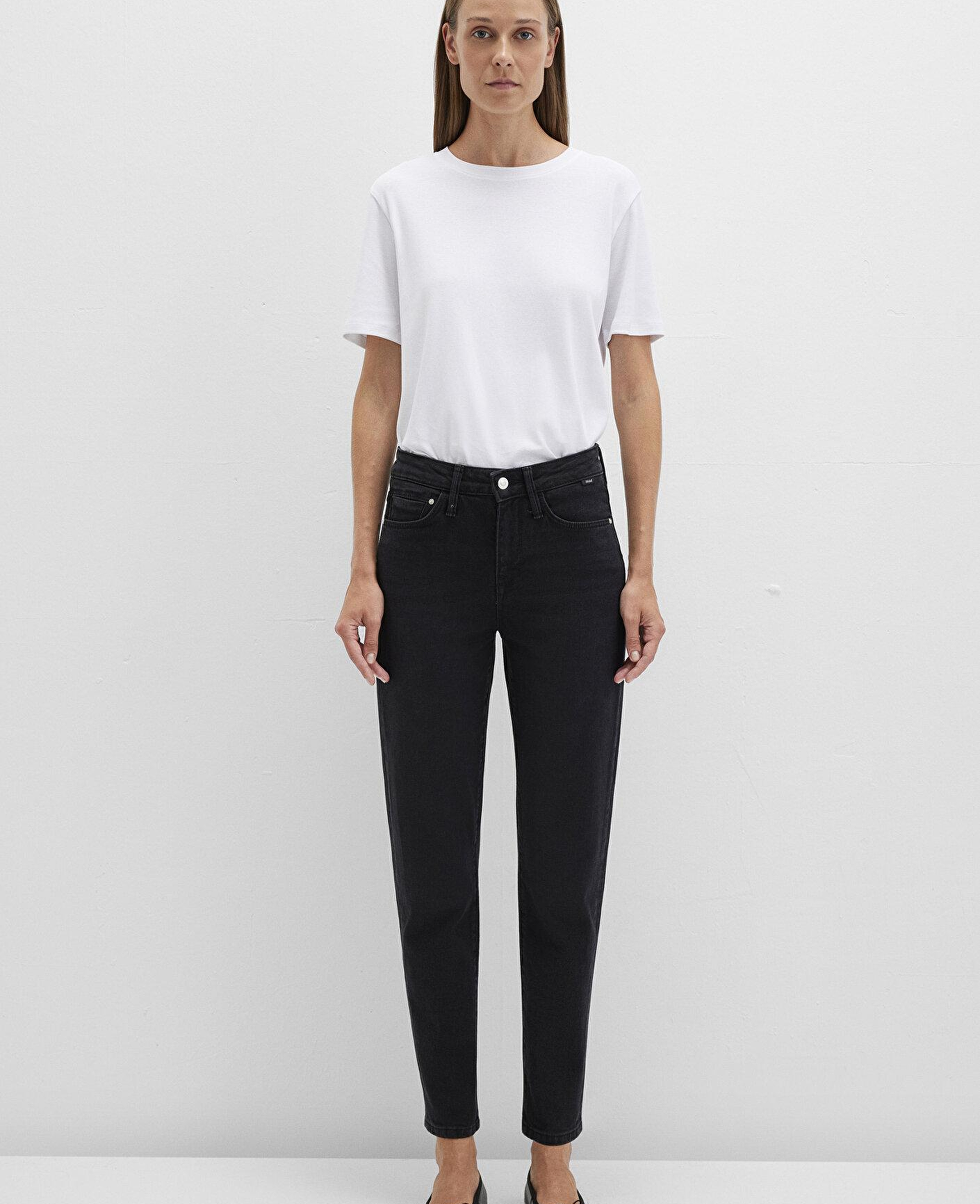 Mavi Cindy 90S Gri Smoke Jean Pantolon 100277-30104