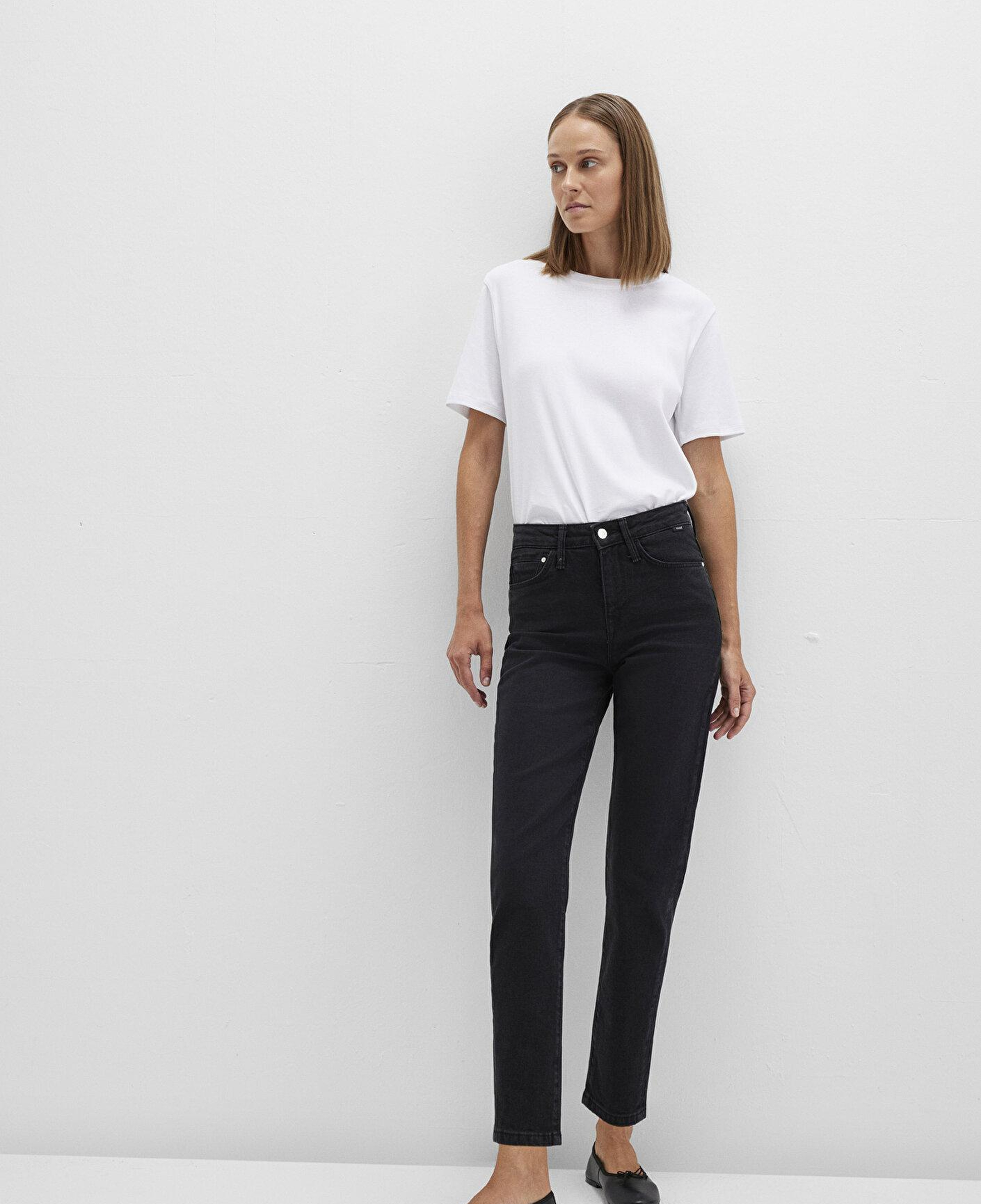 Mavi Cindy 90S Gri Smoke Jean Pantolon 100277-30104