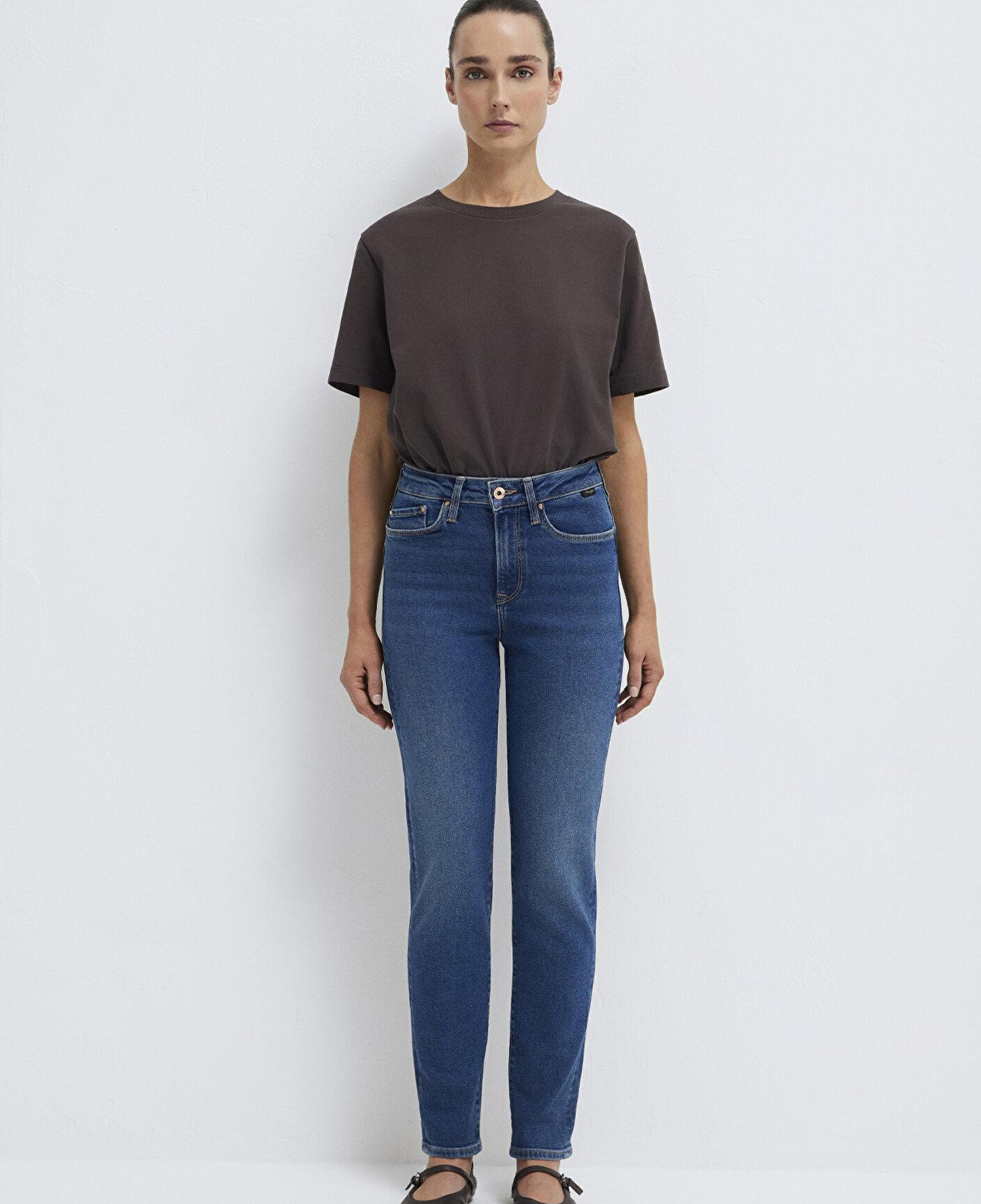 Mavi Cindy Gold Shape Koyu Mavi Jean Pantolon 100277-33687