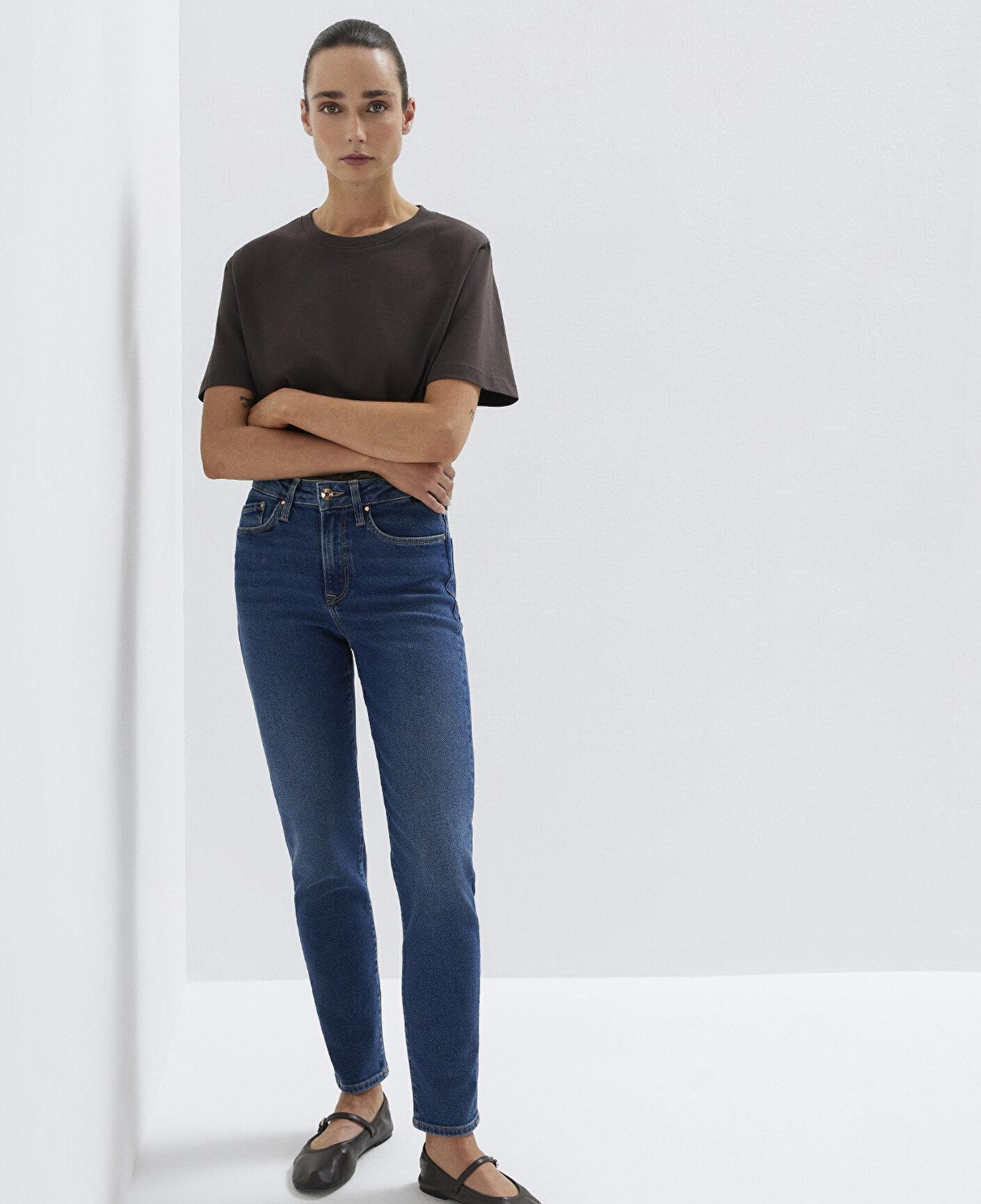 Mavi Cindy Gold Shape Koyu Mavi Jean Pantolon 100277-33687