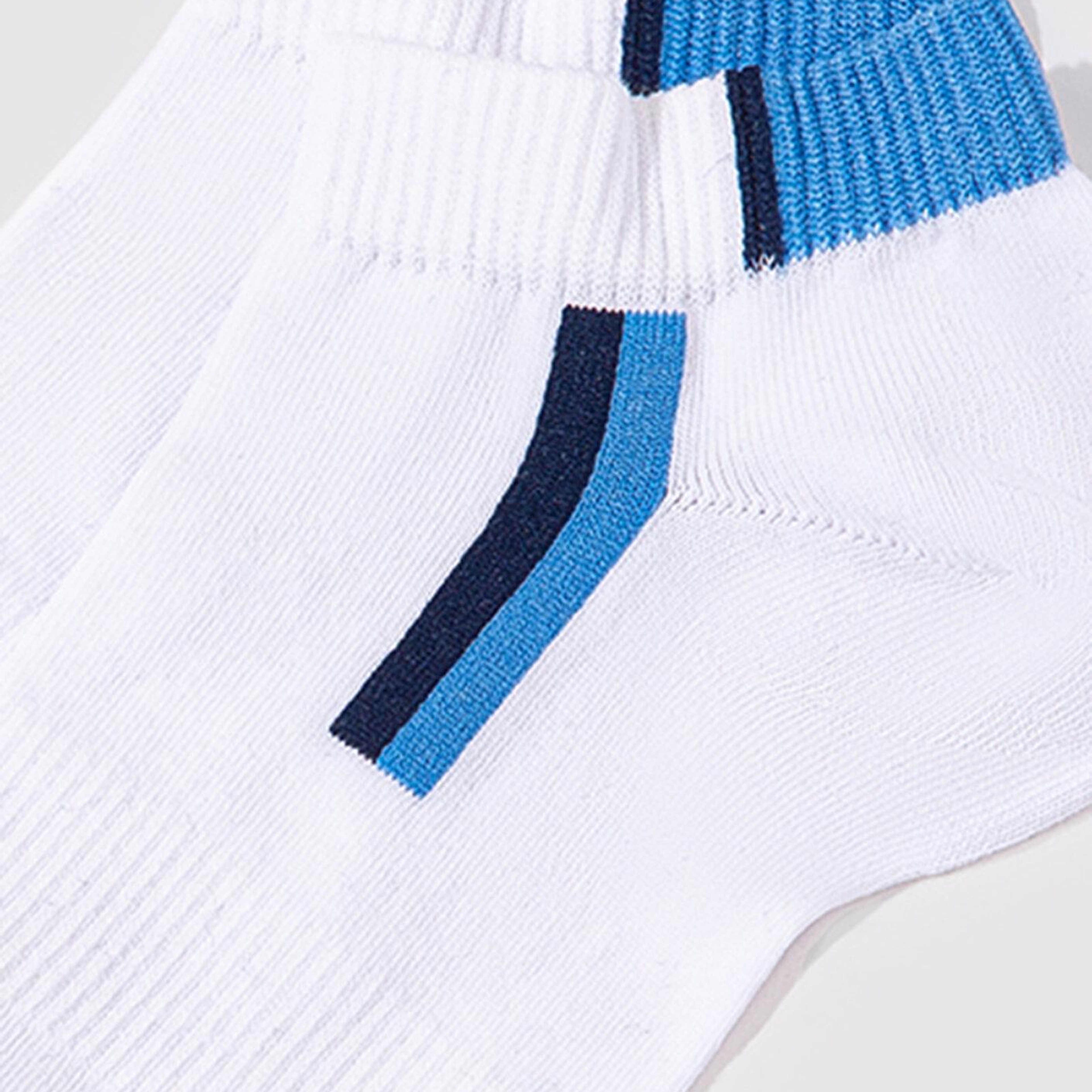 Mavi Beyaz Patik Çorap 0910519-620