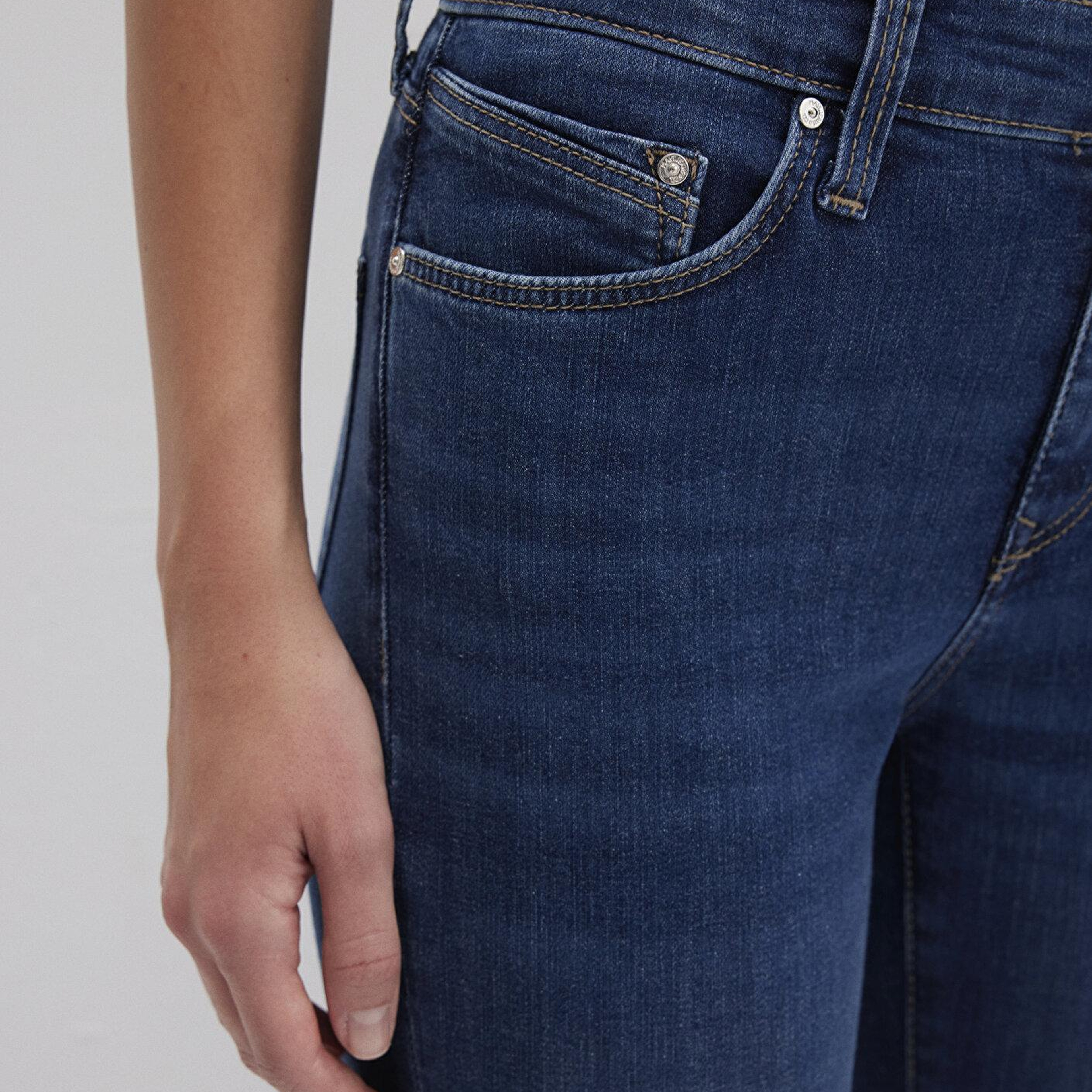 Mavi Molly Everyday Vintage Koyu Mavi Jean Pantolon 1013683047