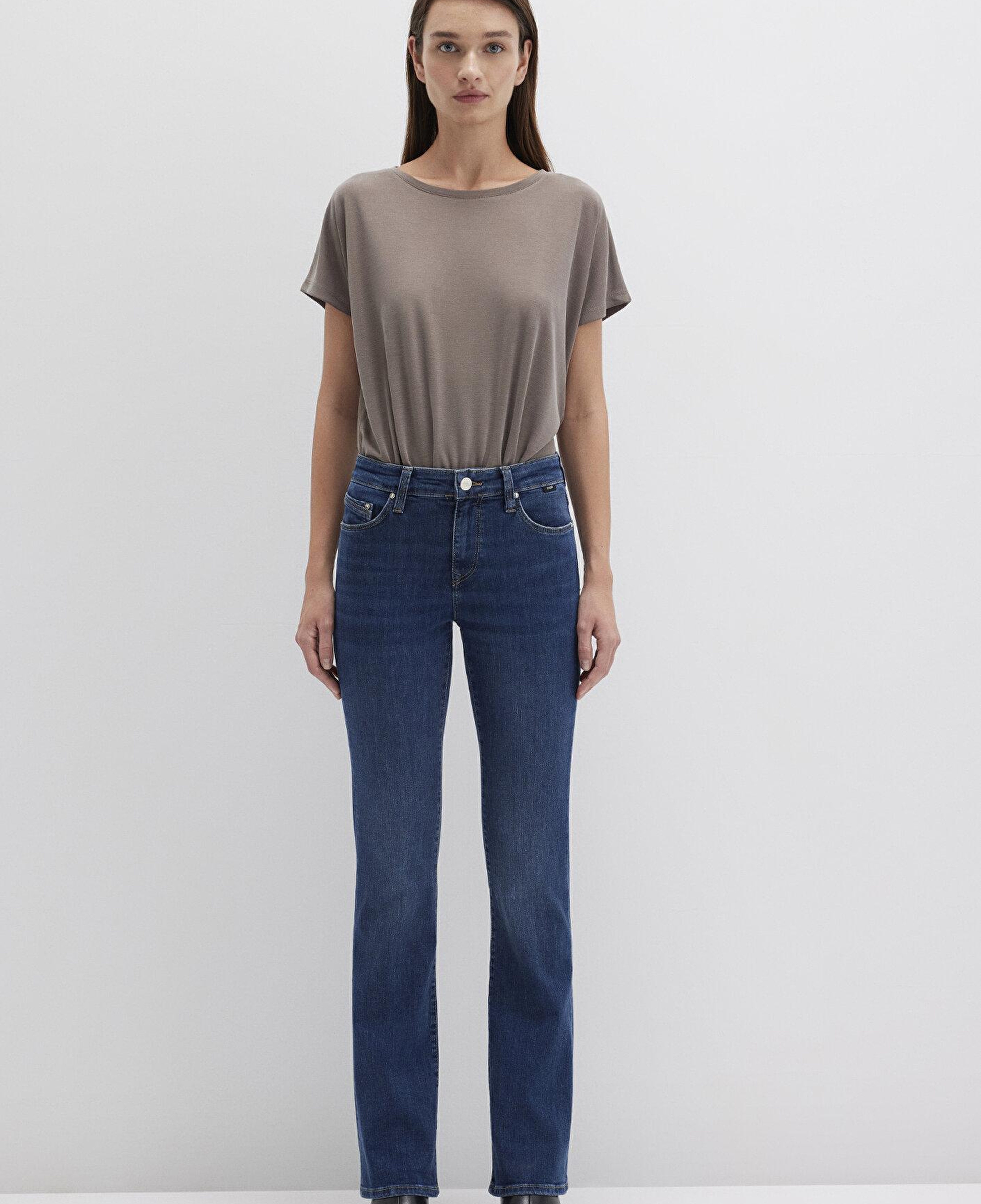 Mavi Molly Everyday Vintage Koyu Mavi Jean Pantolon 1013683047