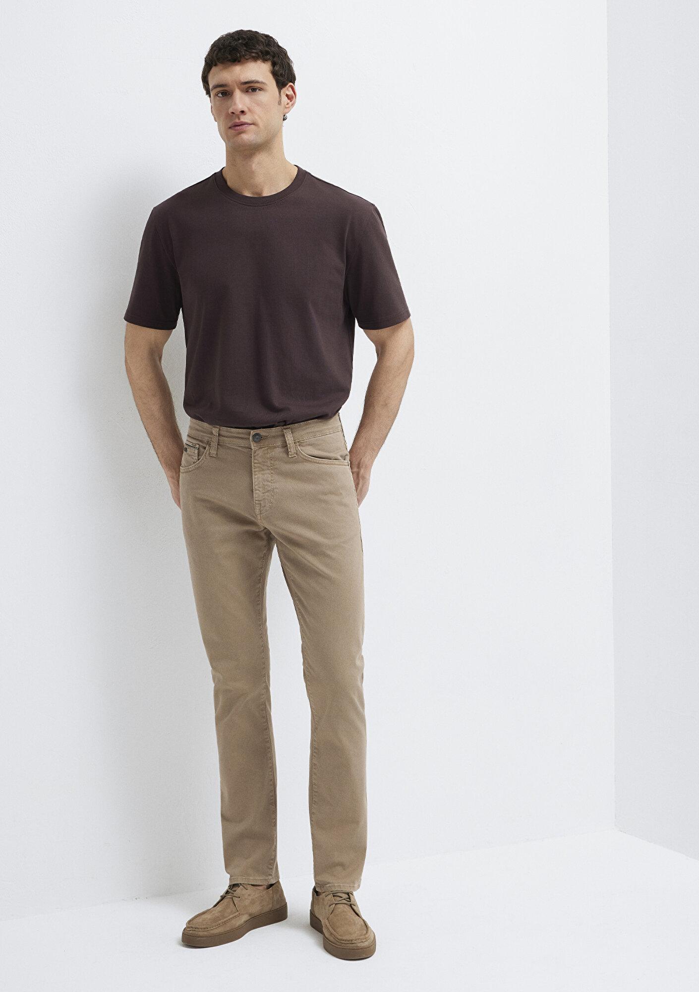 Mavi Jake Mavi Black Koyu Bej Gabardin Pantolon 0042281549