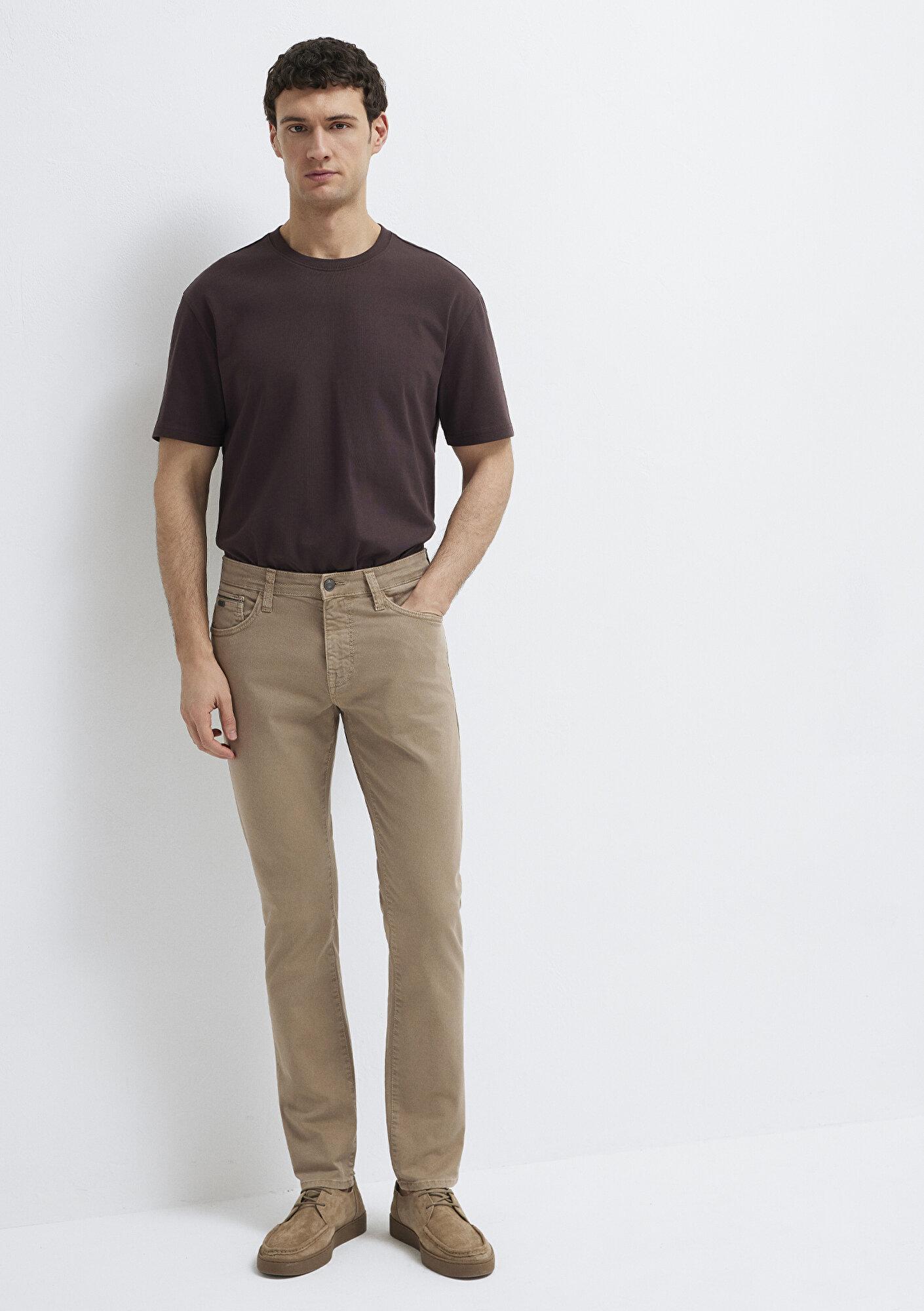 Mavi Jake Mavi Black Koyu Bej Gabardin Pantolon 0042281549