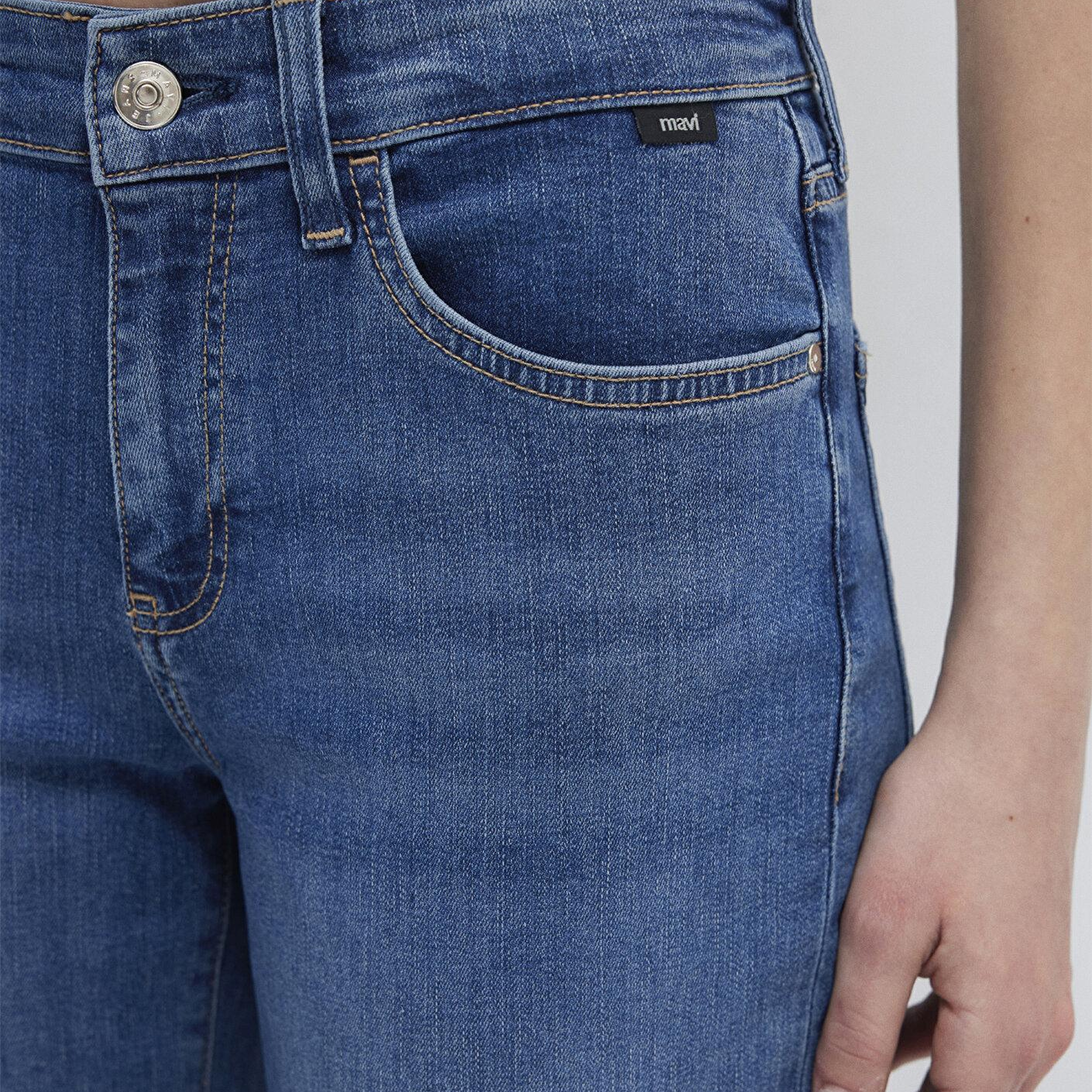 Mavi Molly Everyday Vintage Indigo Mavisi Jean Pantolon 1013683650