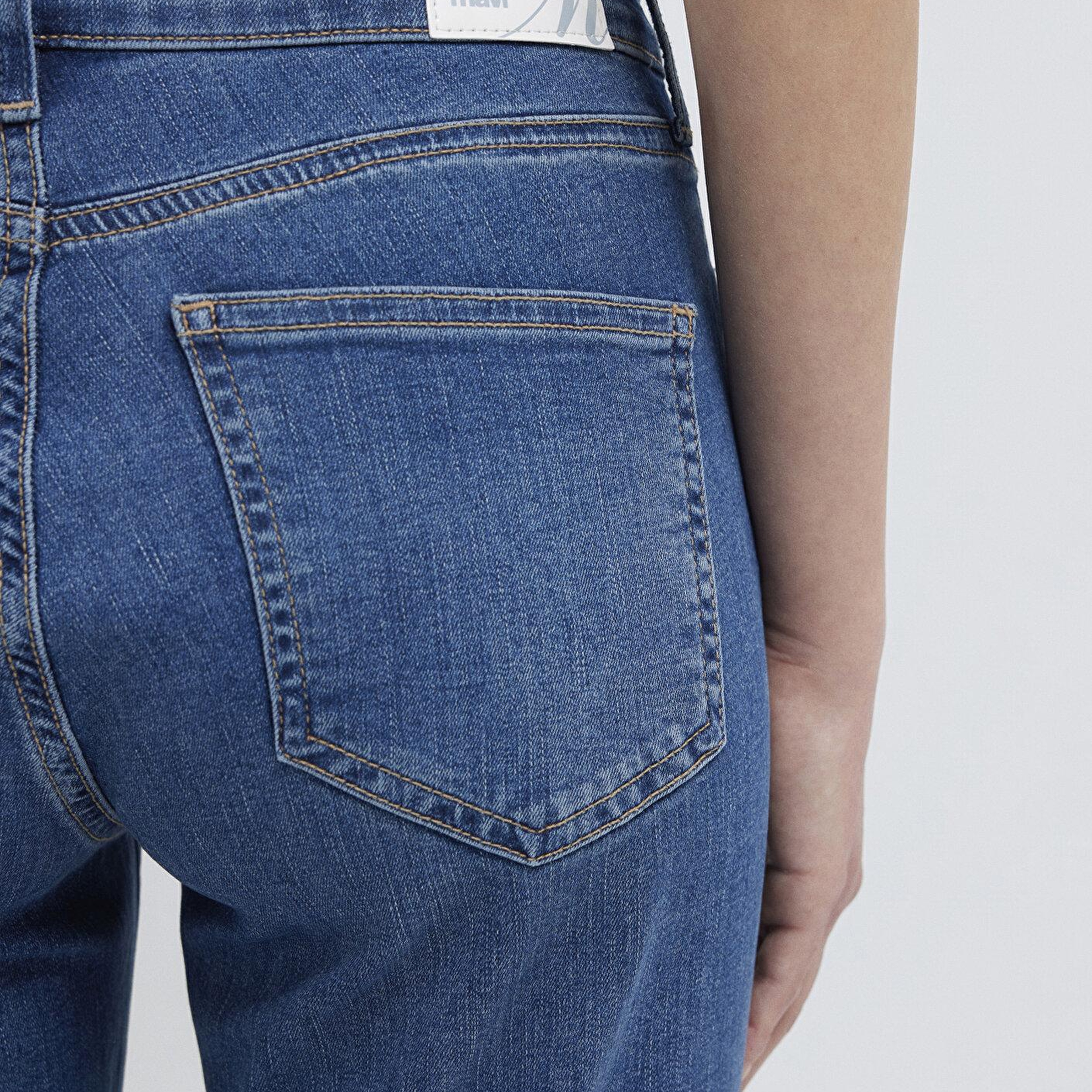 Mavi Molly Everyday Vintage Indigo Mavisi Jean Pantolon 1013683650