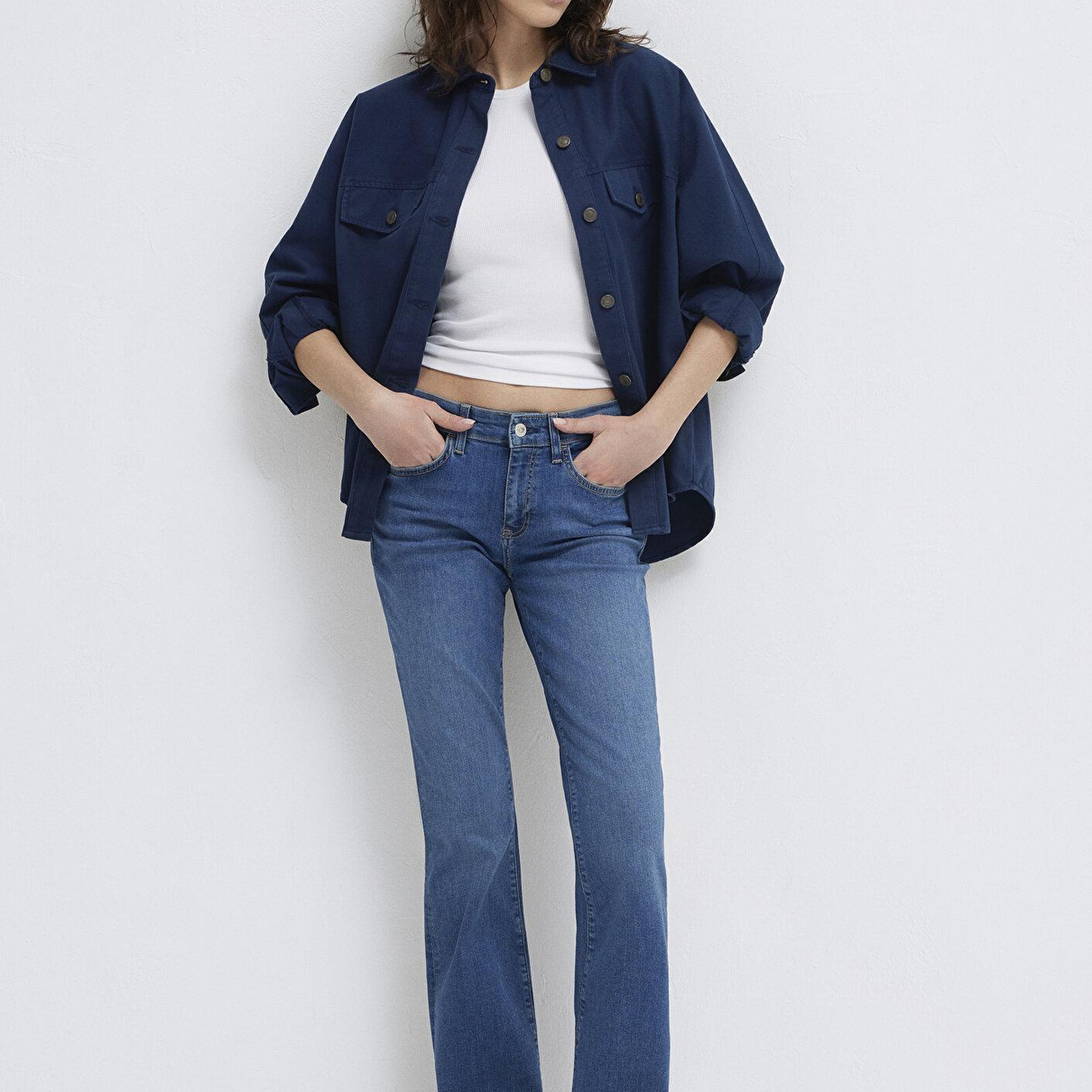 Mavi Molly Everyday Vintage Indigo Mavisi Jean Pantolon 1013683650