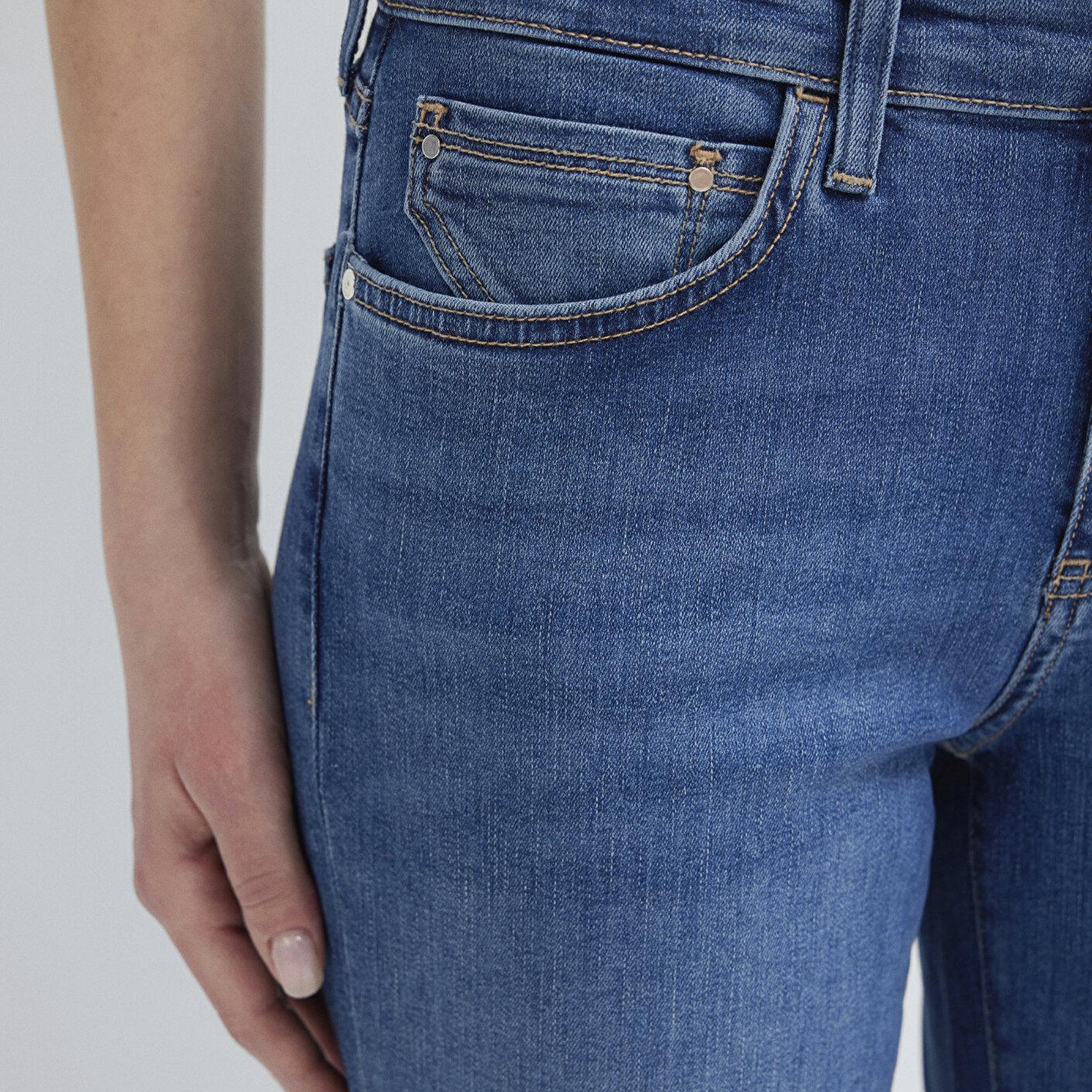 Mavi Molly Everyday Vintage Indigo Mavisi Jean Pantolon 1013683650